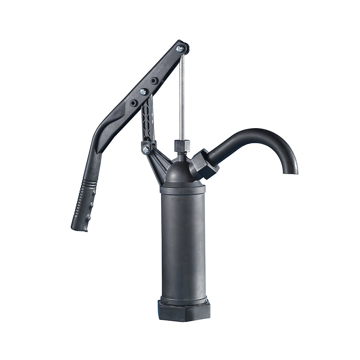 Hand pump for corrosive liquids, pump rate 0.30 l/stroke KAISER+KRAFT