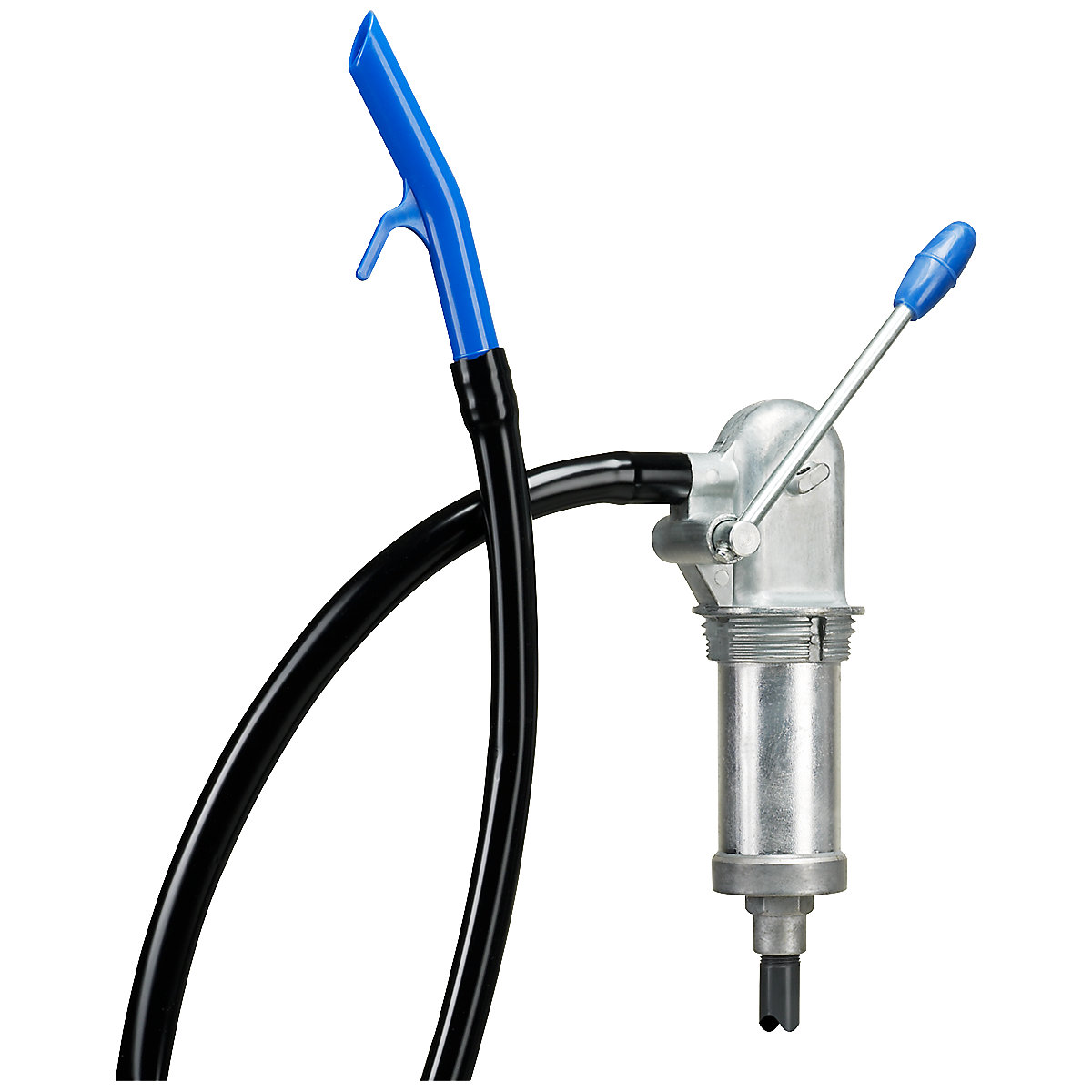 PRESSOL Lever operated cylindertype manual pump pump rate 8 l/min