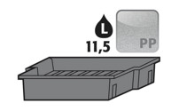PE tray insert