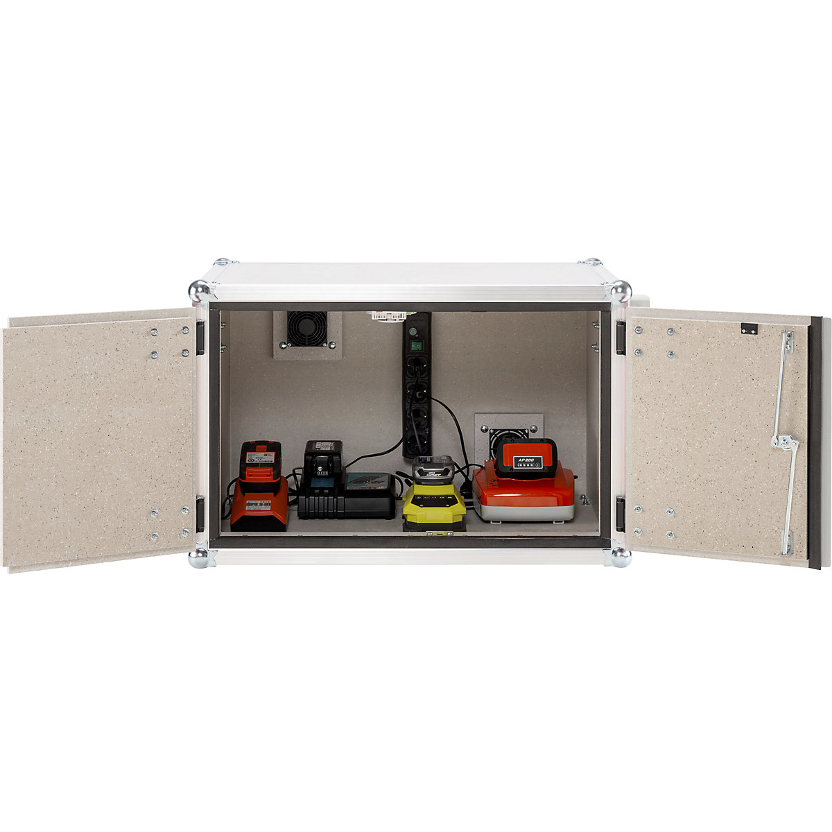 FR 60 safety battery charging cabinet – CEMO (Product illustration 8)-7