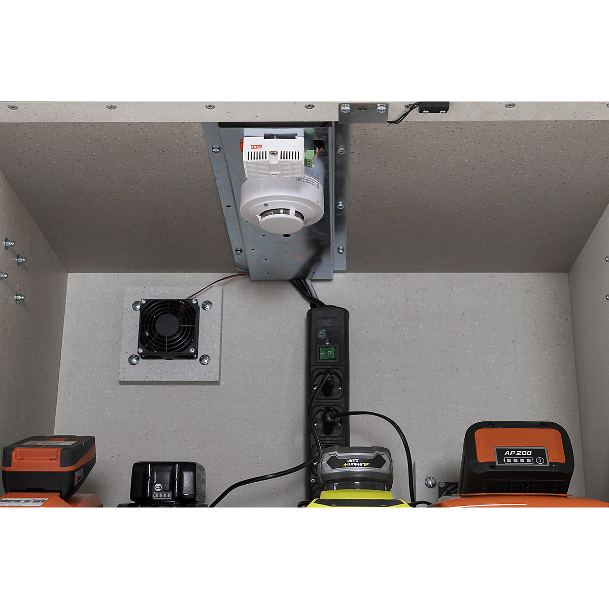 FR 60 safety battery charging cabinet – CEMO (Product illustration 24)-23