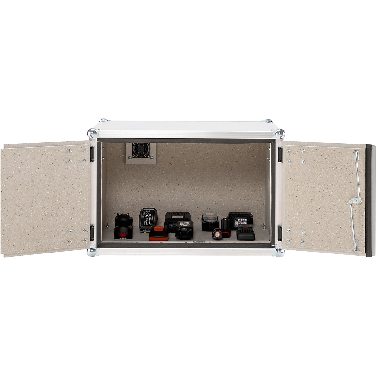FR 60 safety storage cupboard for rechargeable batteries – CEMO (Product illustration 3)-2
