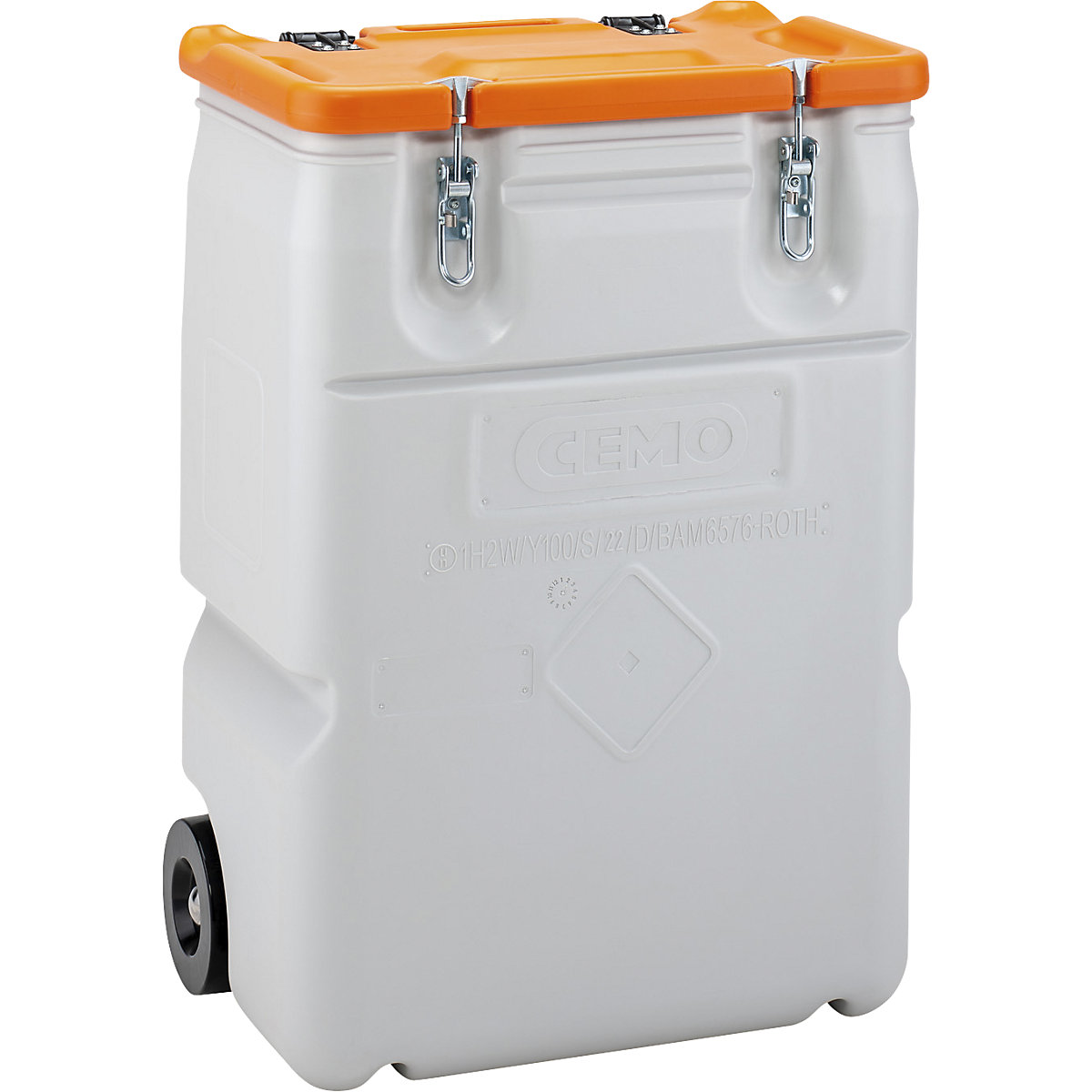 Mobil-Box hazardous materials collection container – CEMO