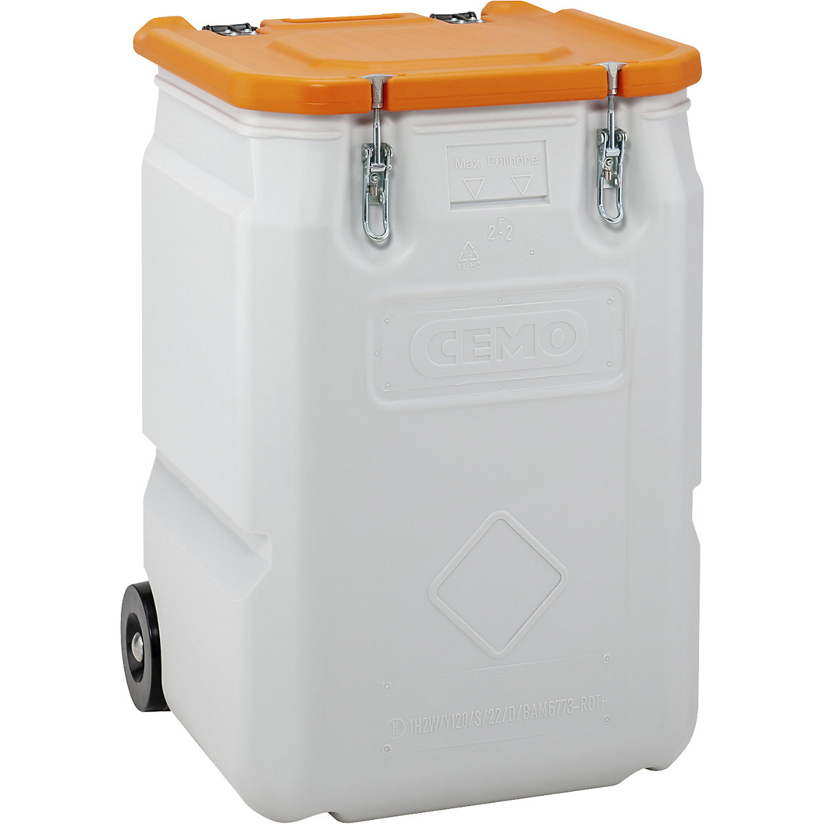 Mobil-Box hazardous materials collection container – CEMO