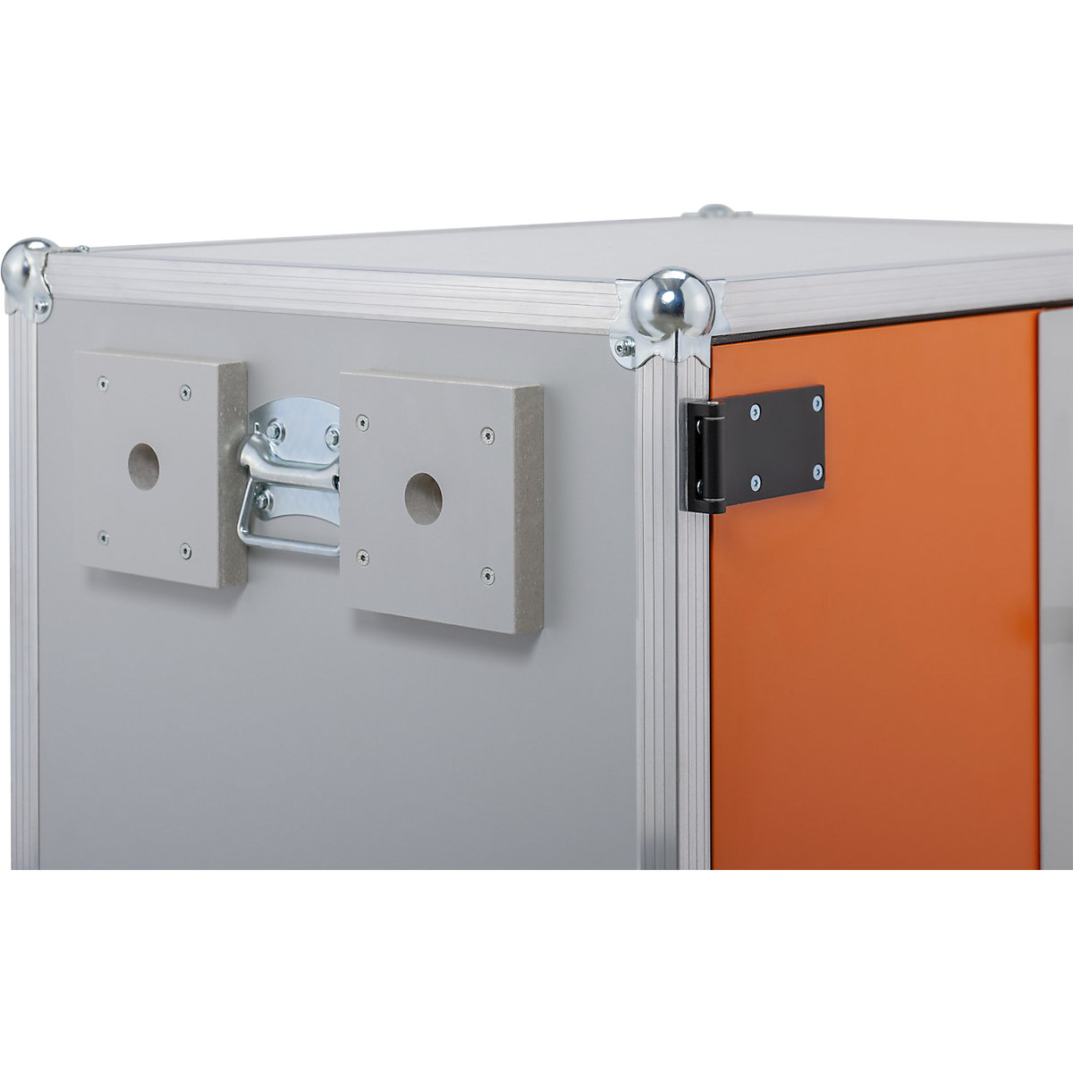 Safety battery charging cabinet for a fire alarm system – CEMO (Product illustration 2)-1