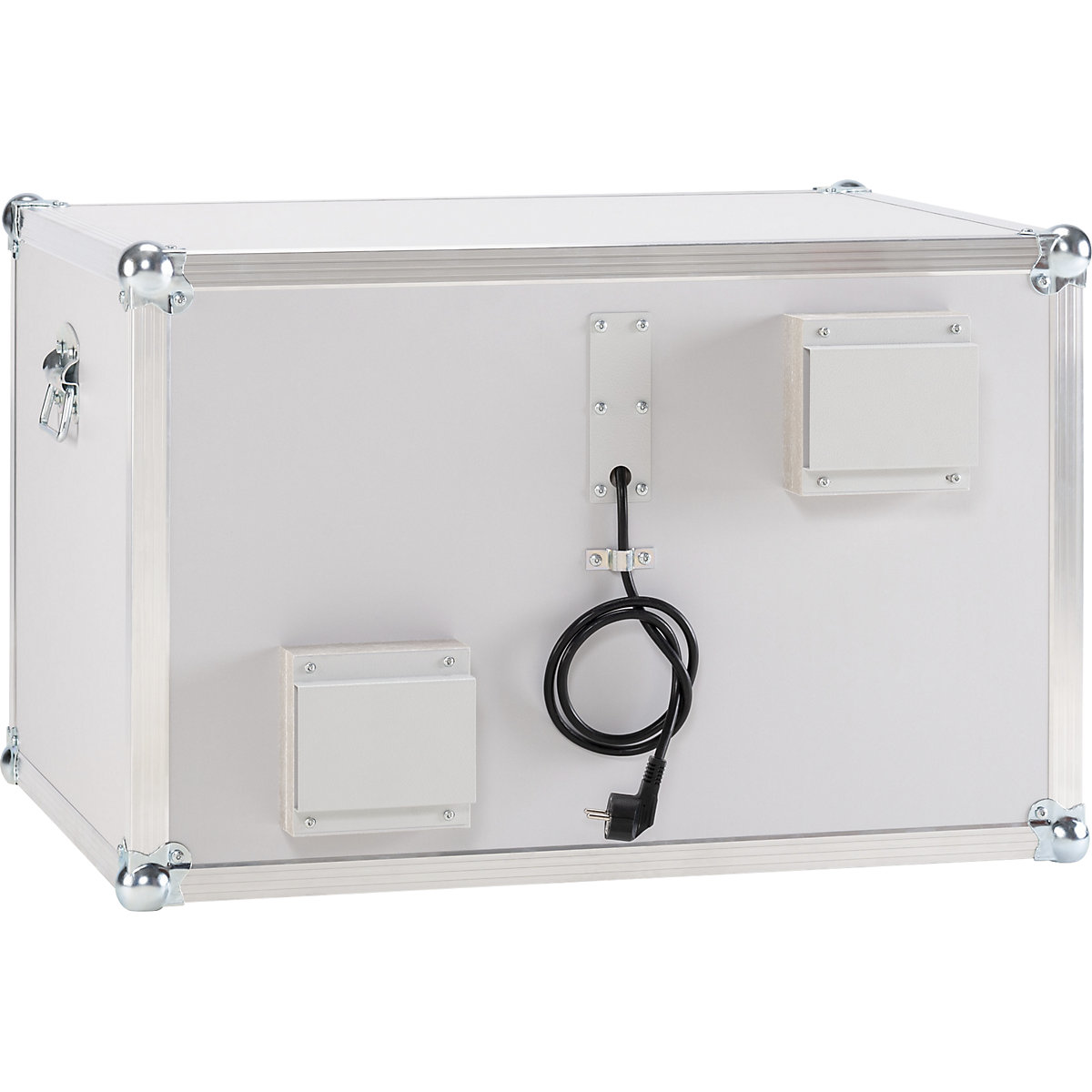 Safety battery charging cabinet for a fire alarm system – CEMO (Product illustration 2)-1