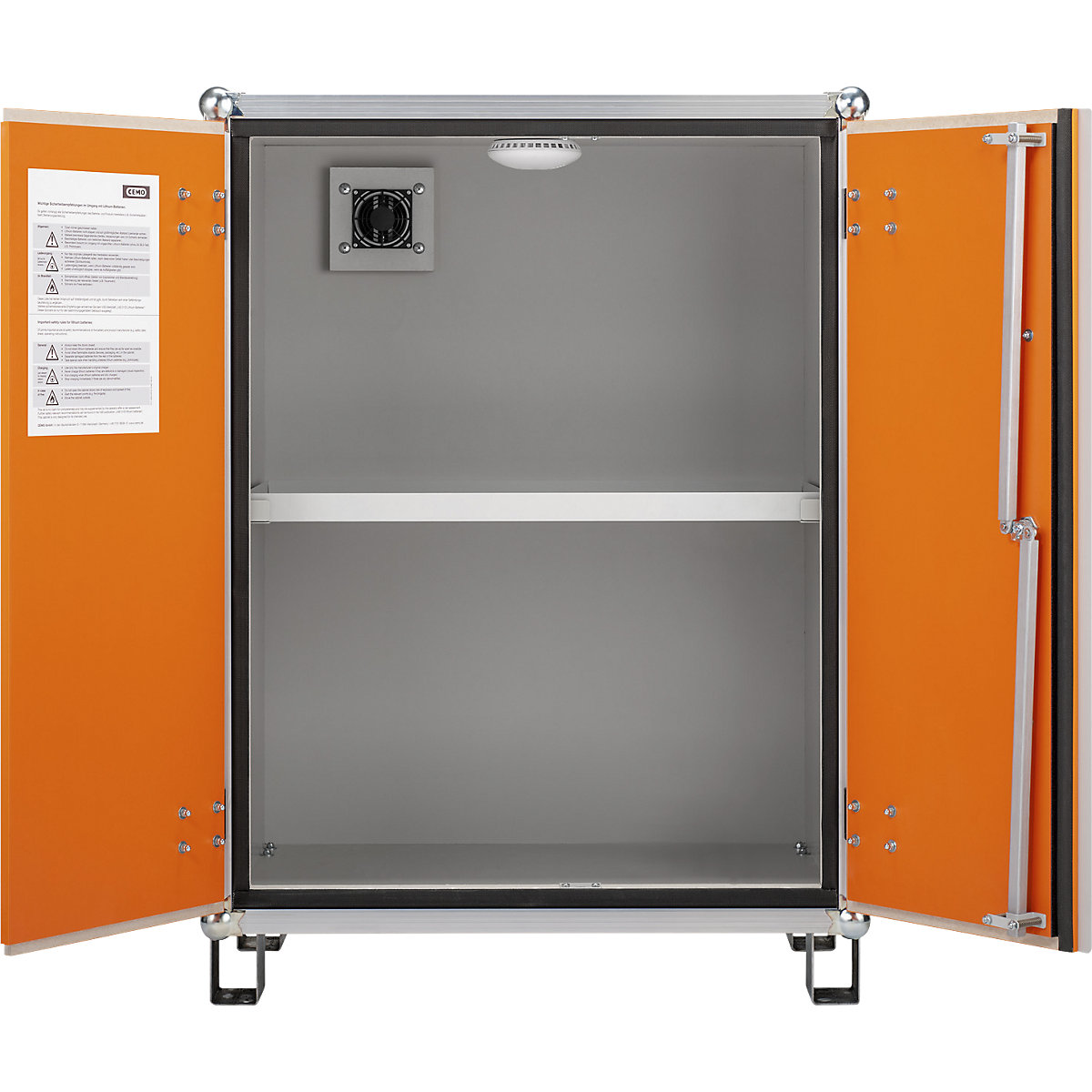 Safety battery storage cabinet – CEMO (Product illustration 3)-2