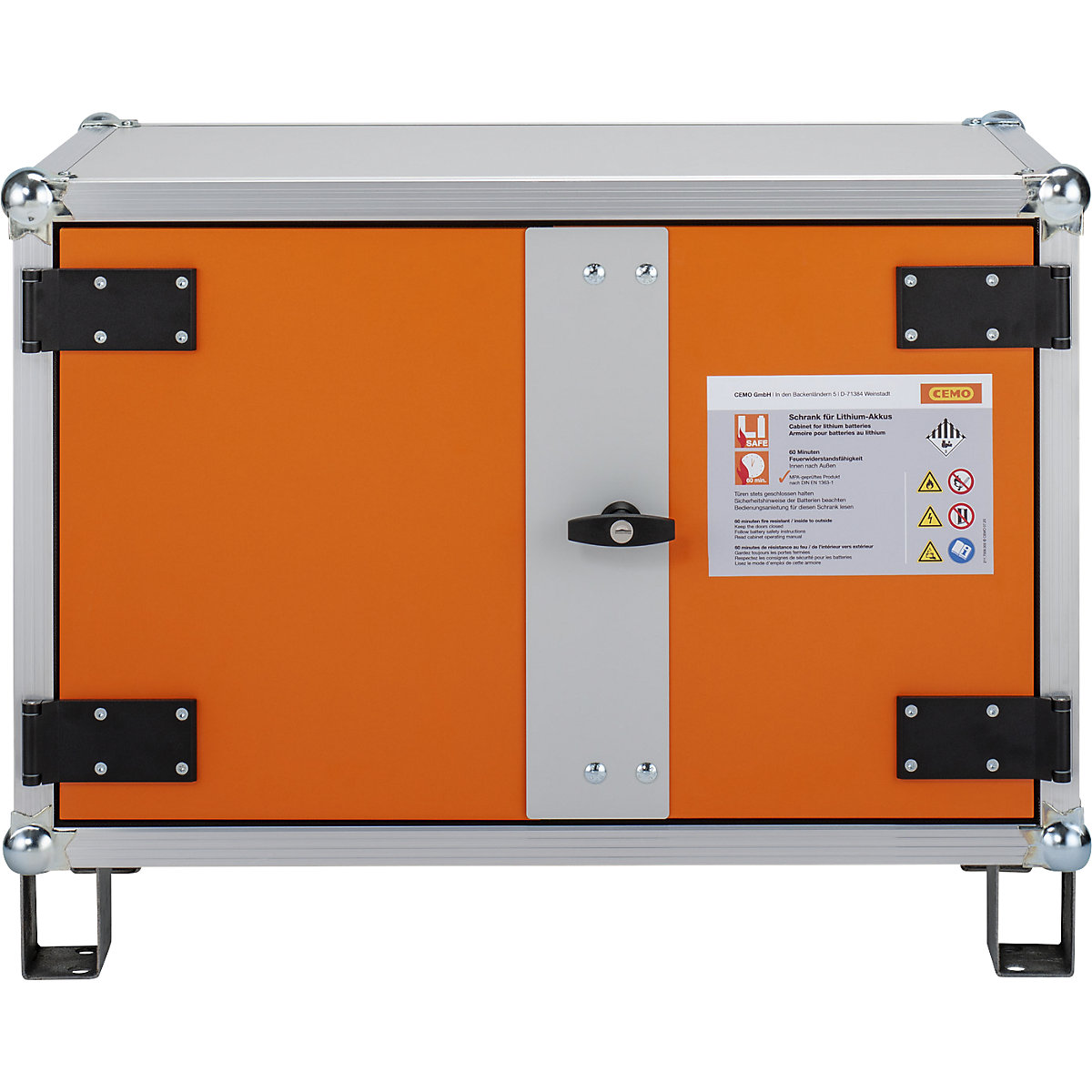 Safety battery storage cabinet – CEMO (Product illustration 9)-8