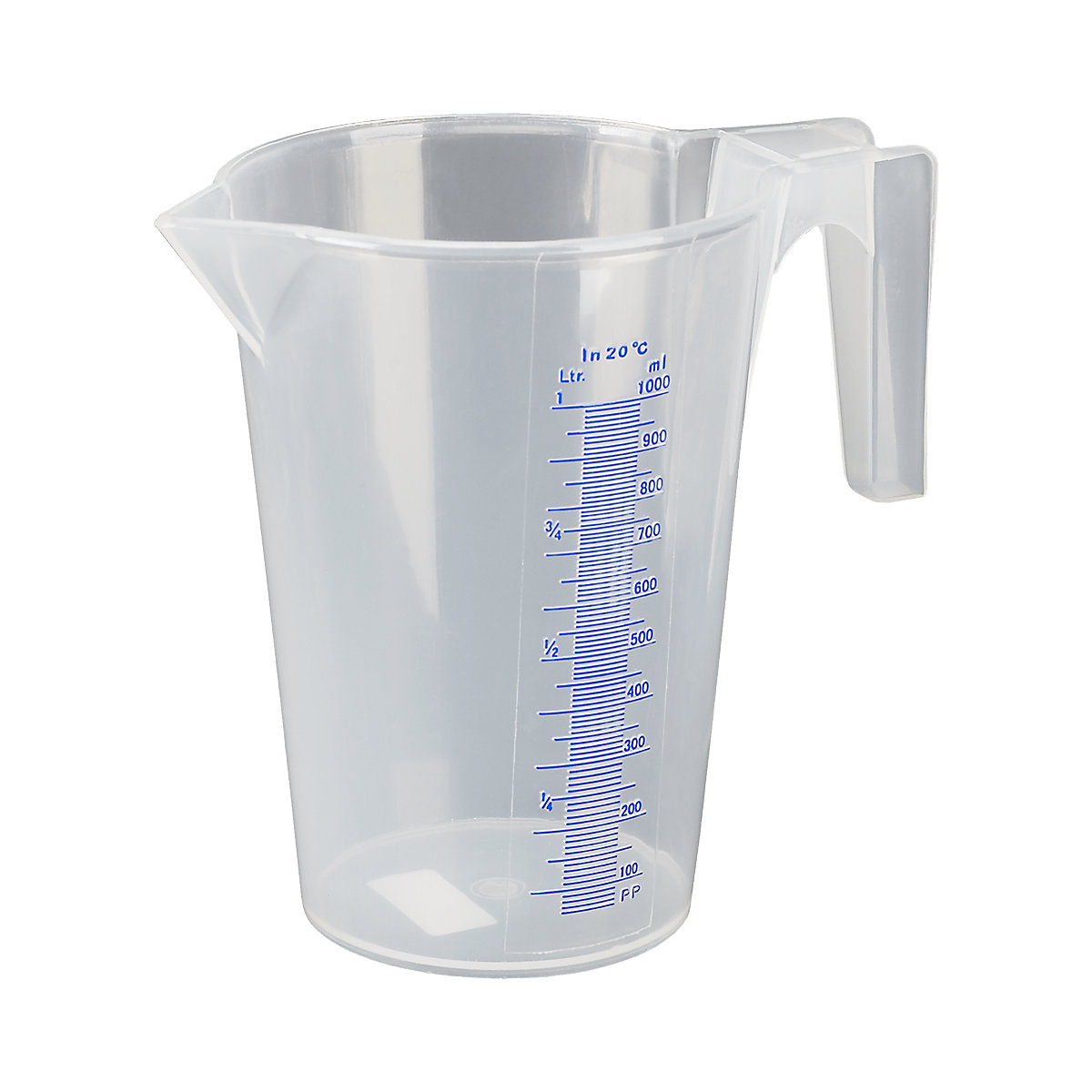 Measuring cup, transparent - PRESSOL