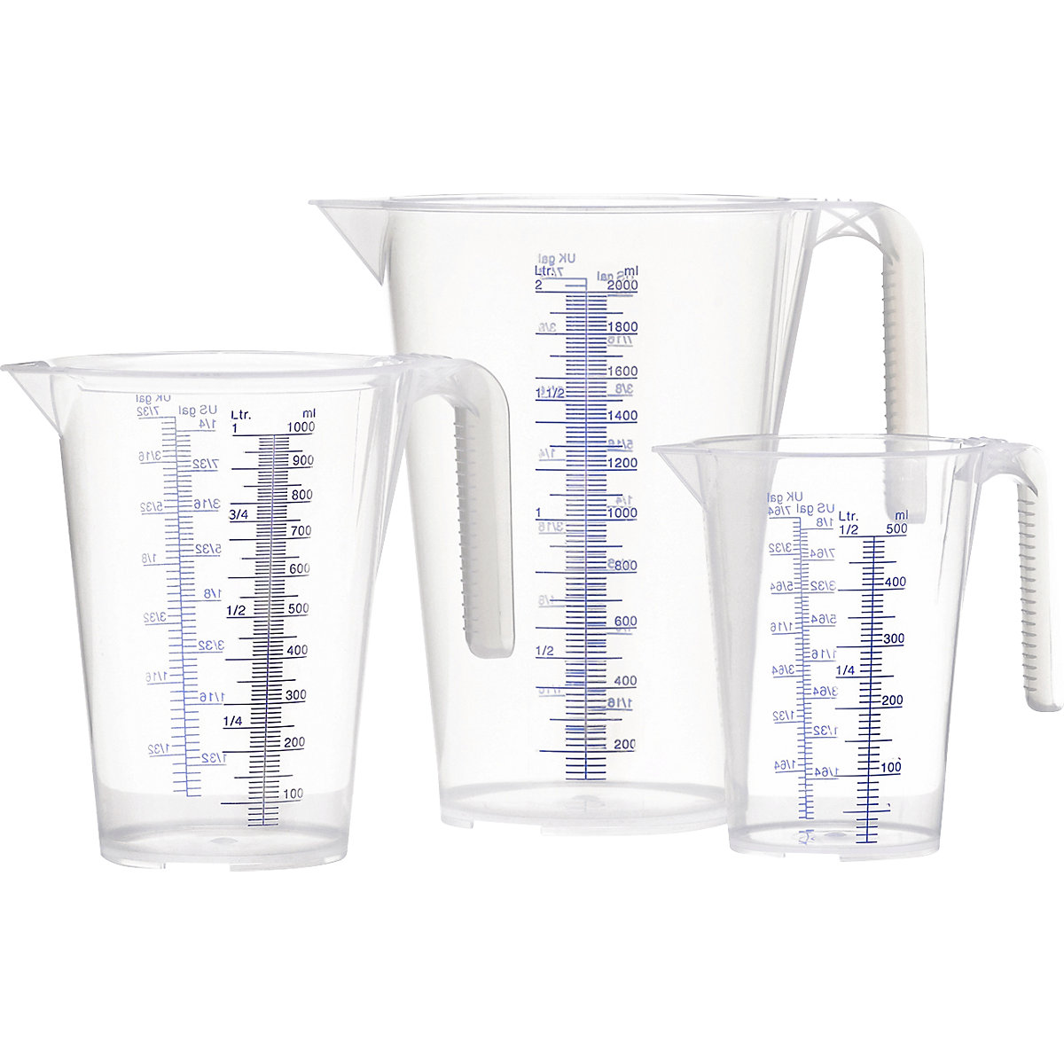 Measuring cup, transparent - PRESSOL
