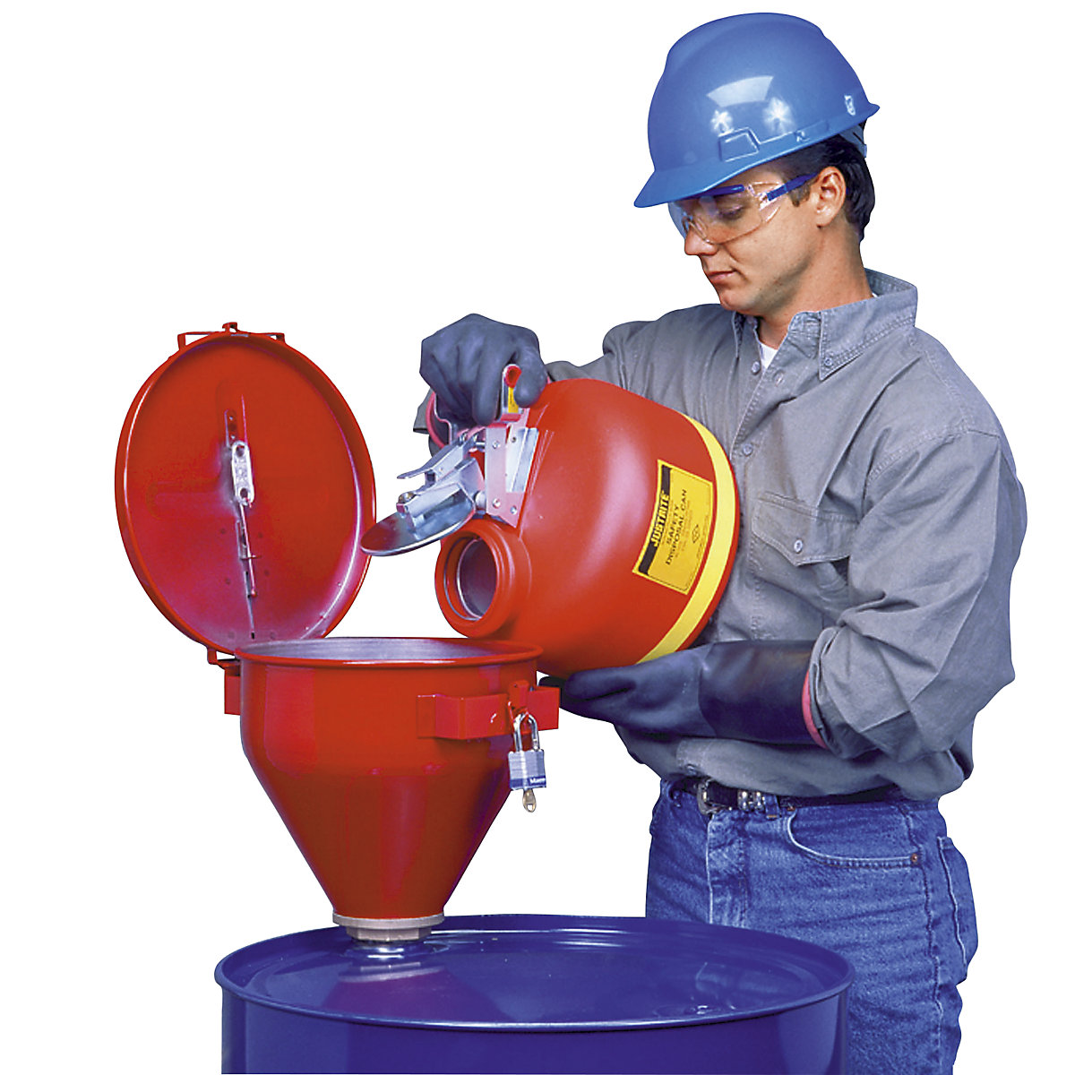 Justrite – Safety drum funnel (Product illustration 2)