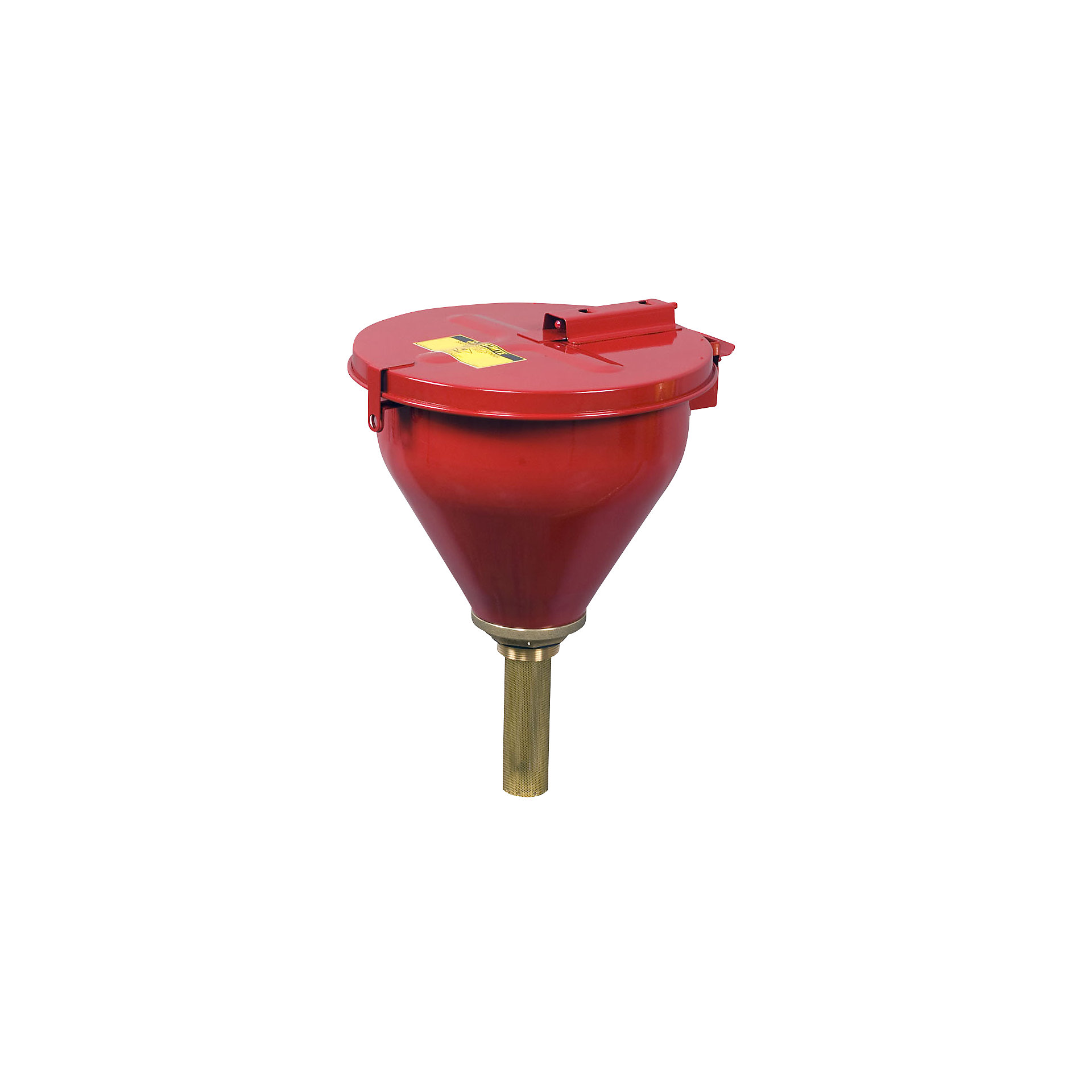 Safety drum funnel Justrite height x Ø 254 x 273 mm kaiserkraft