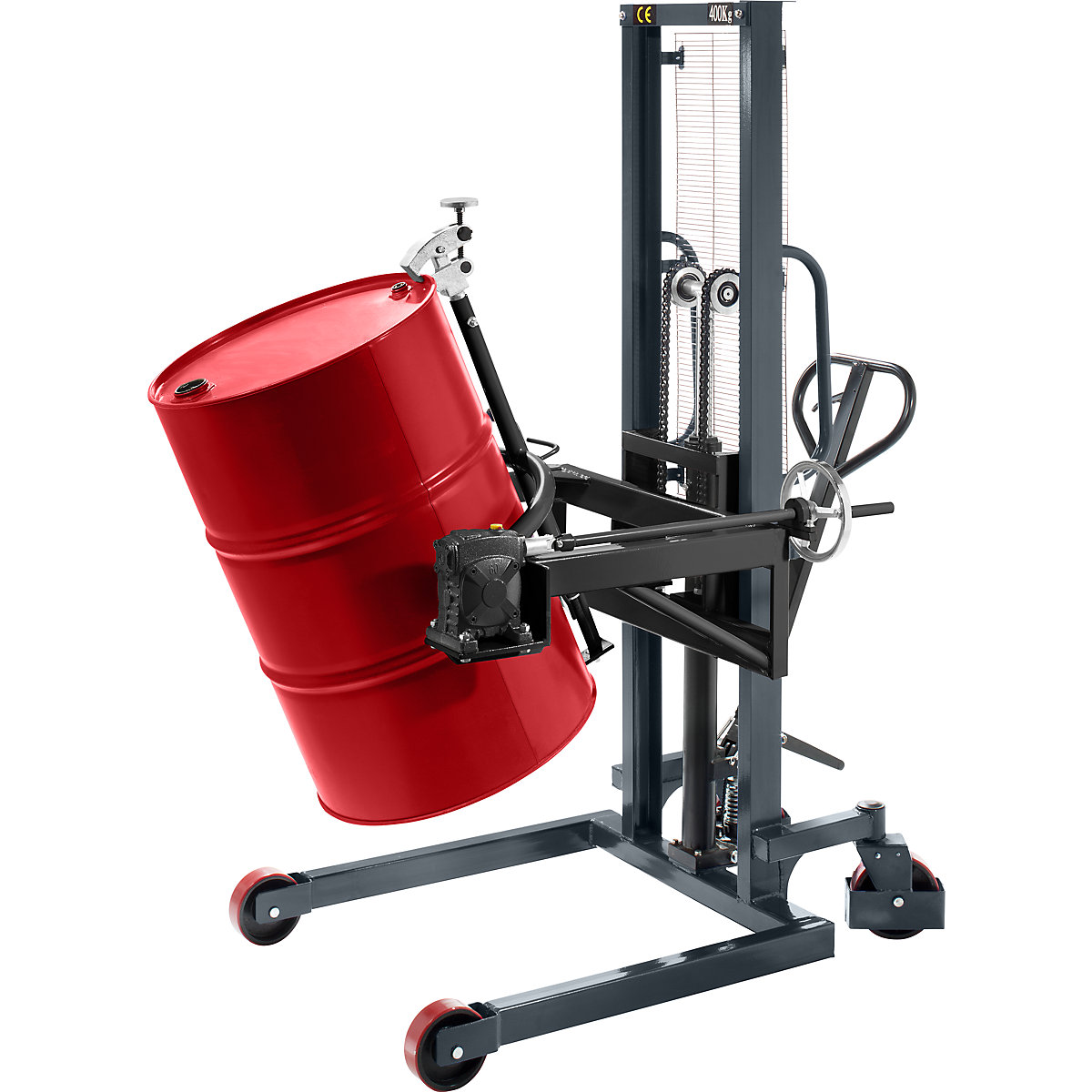 Drum lifting and tilting unit (Product illustration 7)-6