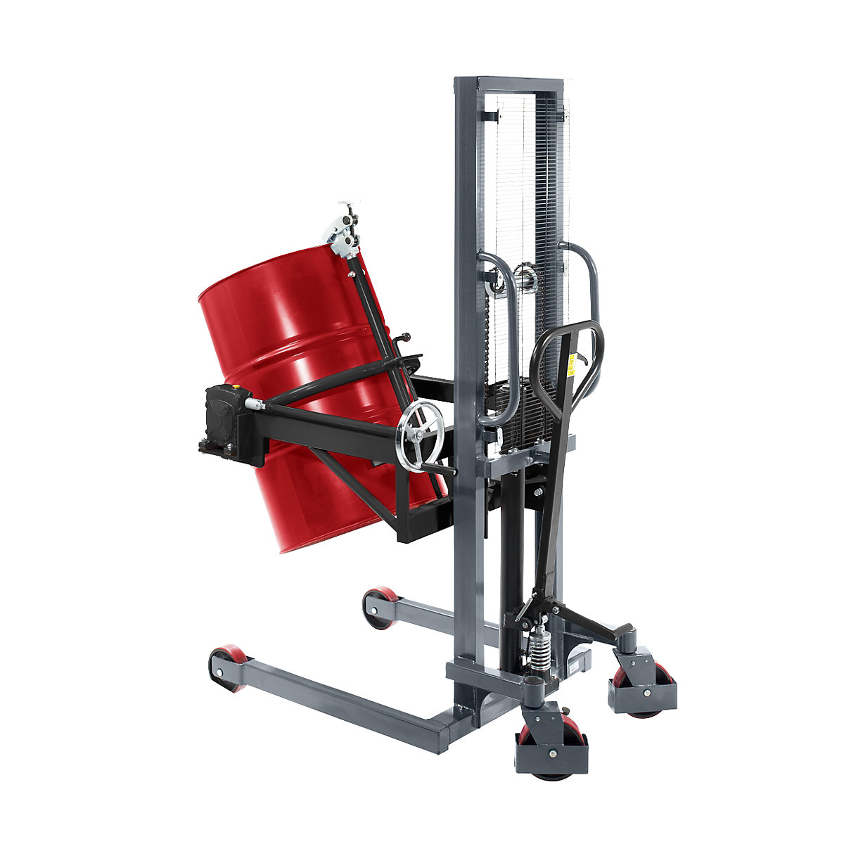 Drum lifting and tilting unit (Product illustration 9)-8