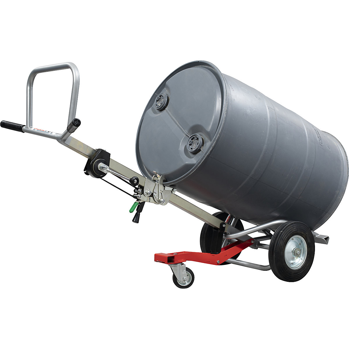 Drum truck for metal and plastic drums (Product illustration 3)-2