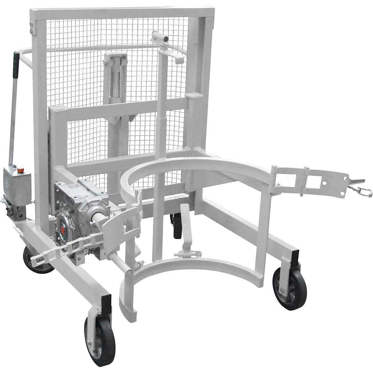 Liftomat L/M drum lifting and tilting unit - eurokraft pro