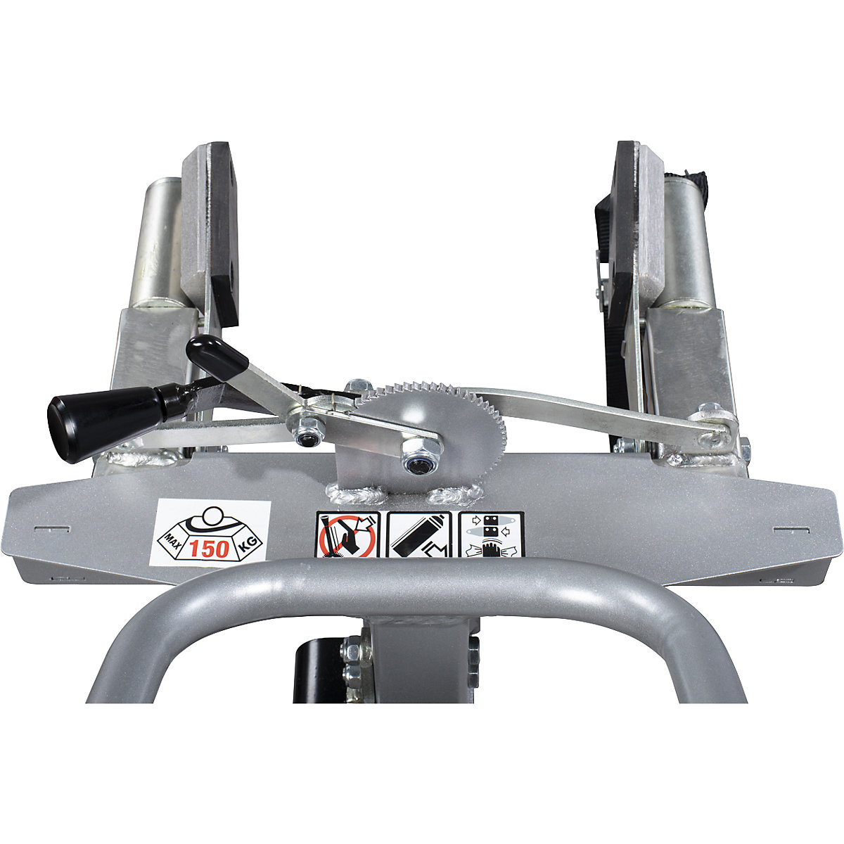 Gas cylinder trolley with automatic clamps (Product illustration 3)-2
