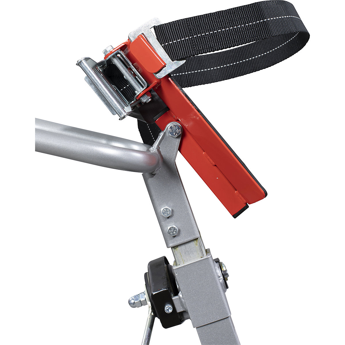 Gas cylinder trolley with tension strap (Product illustration 3)-2