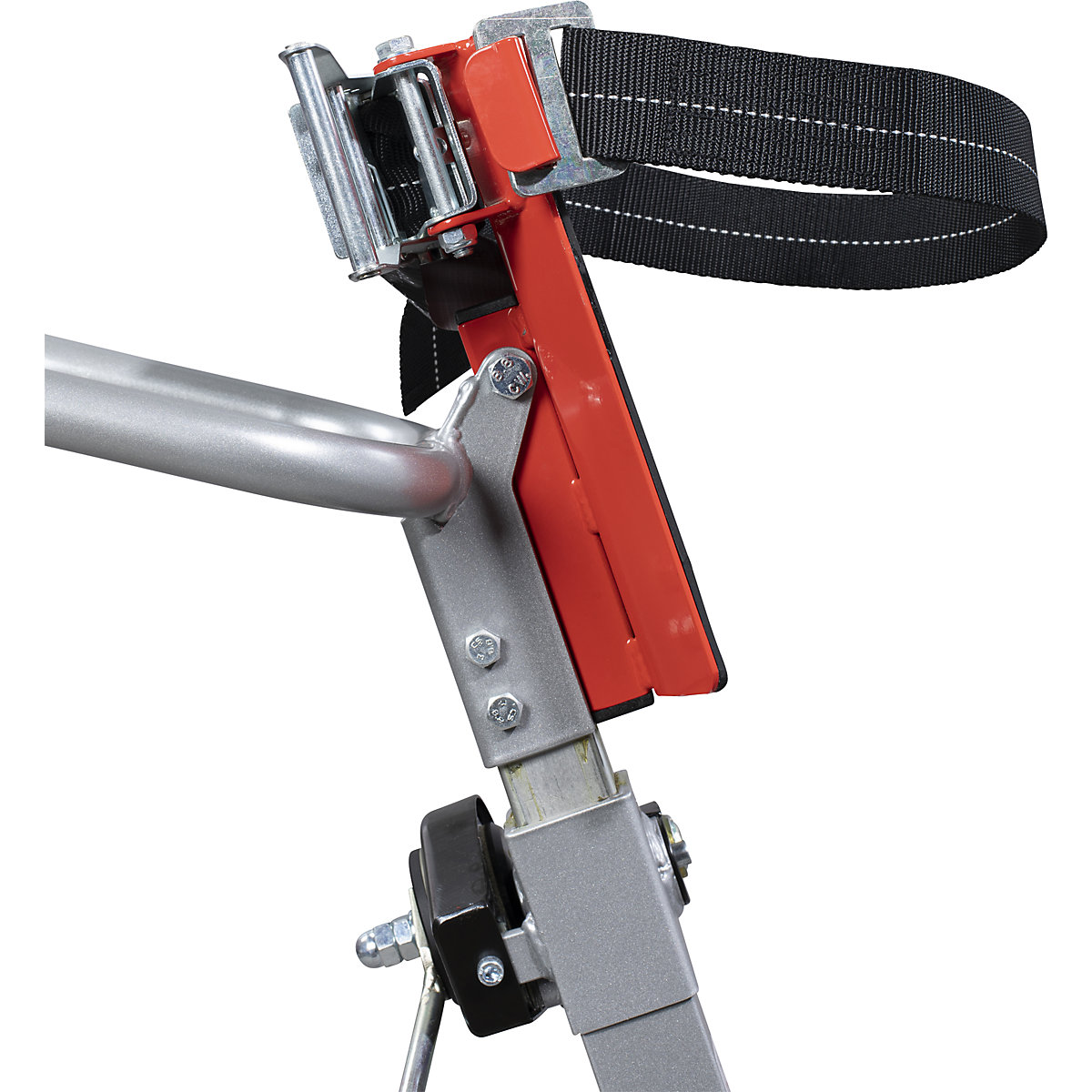 Gas cylinder trolley with tension strap (Product illustration 4)-3