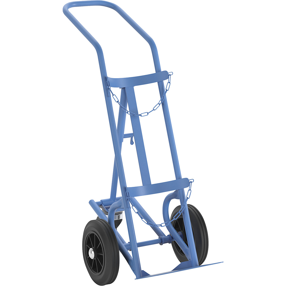 Steel and gas cylinder truck – eurokraft pro