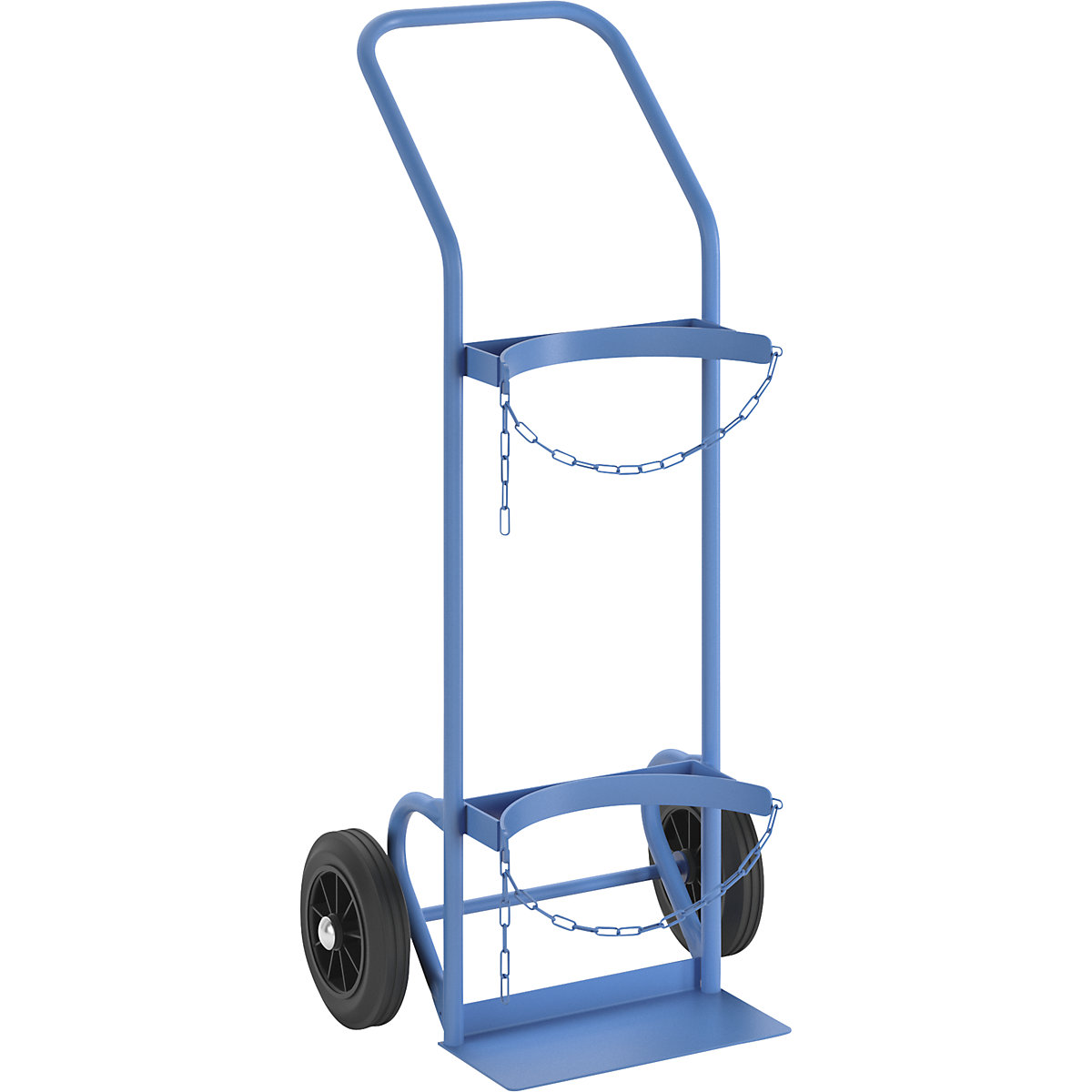 Steel and gas cylinder truck – eurokraft pro