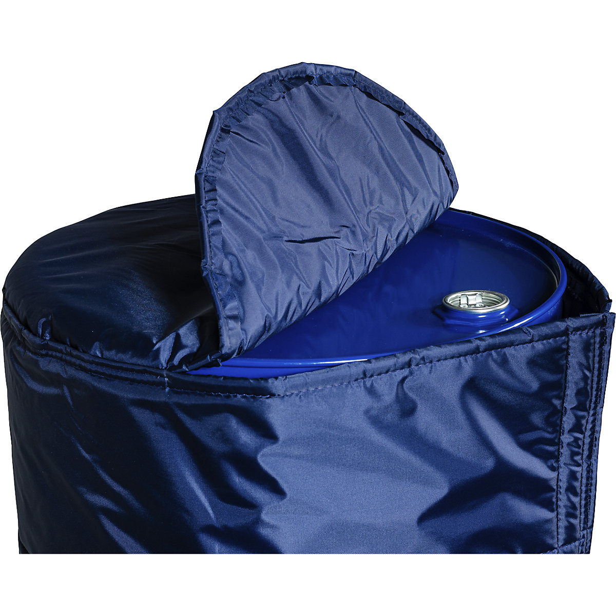 Drum insulating jacket