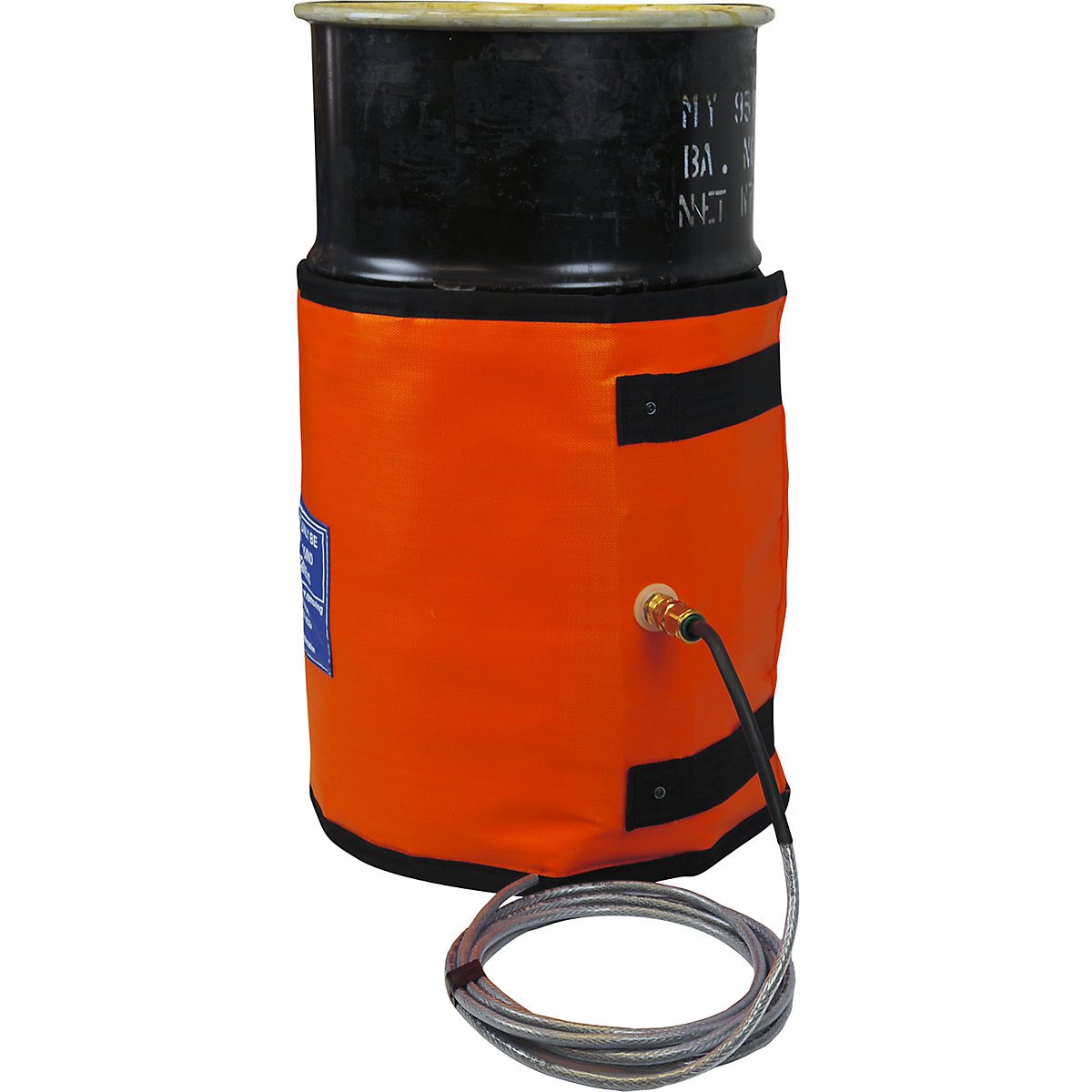 ECO ATEX canister/drum heating jacket