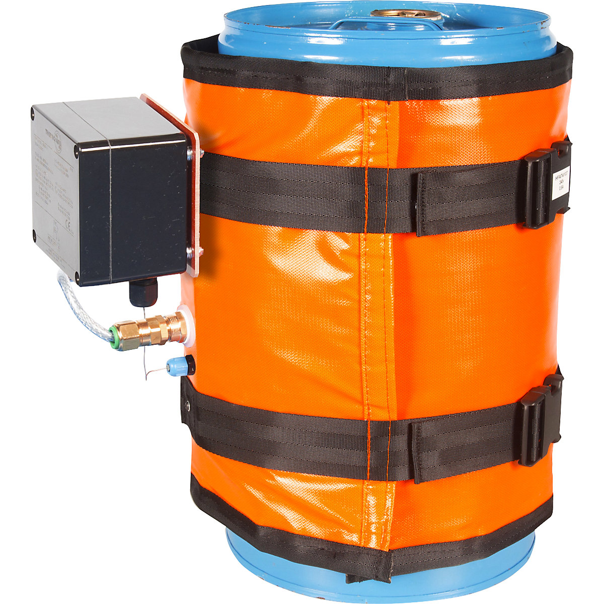 ECO ATEX canister/drum heating jacket