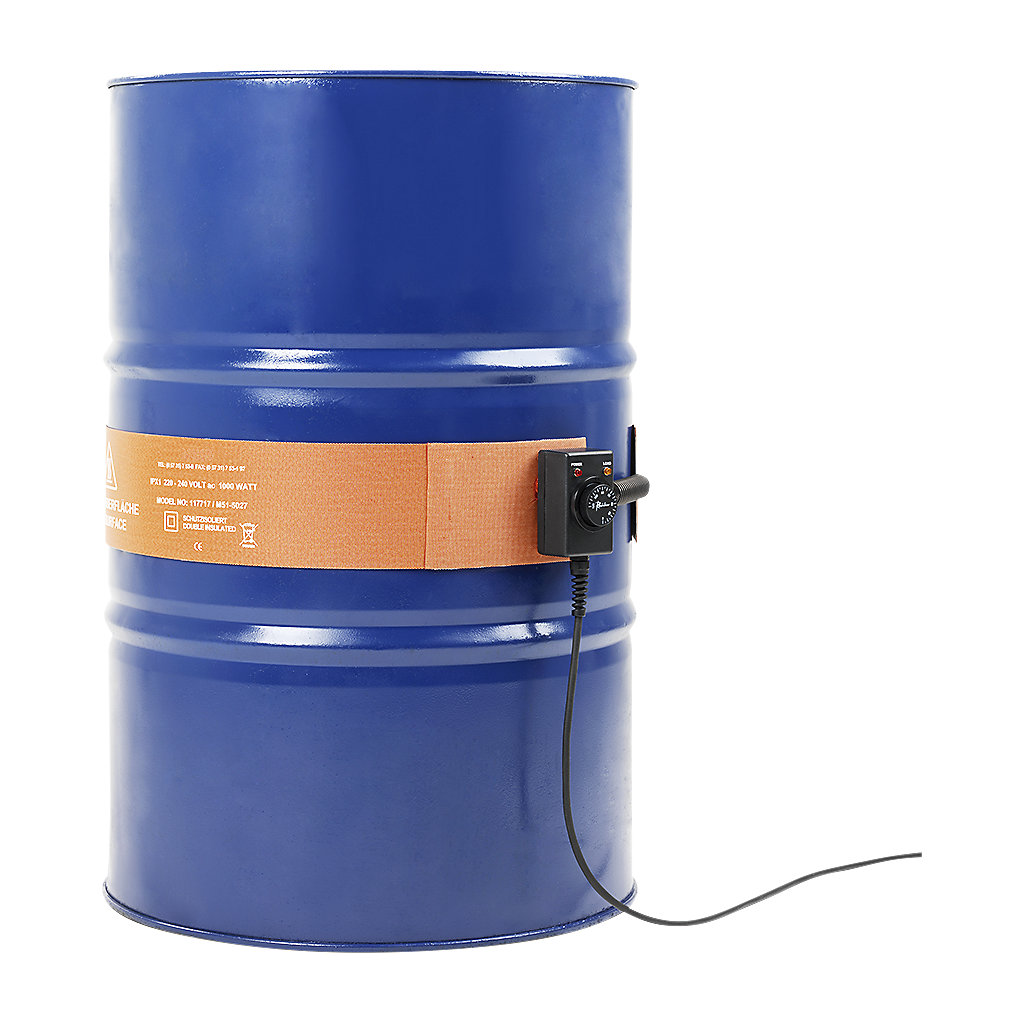 ECO drum heating belt 200 220 l steel drums, 1000 W kaiserkraft