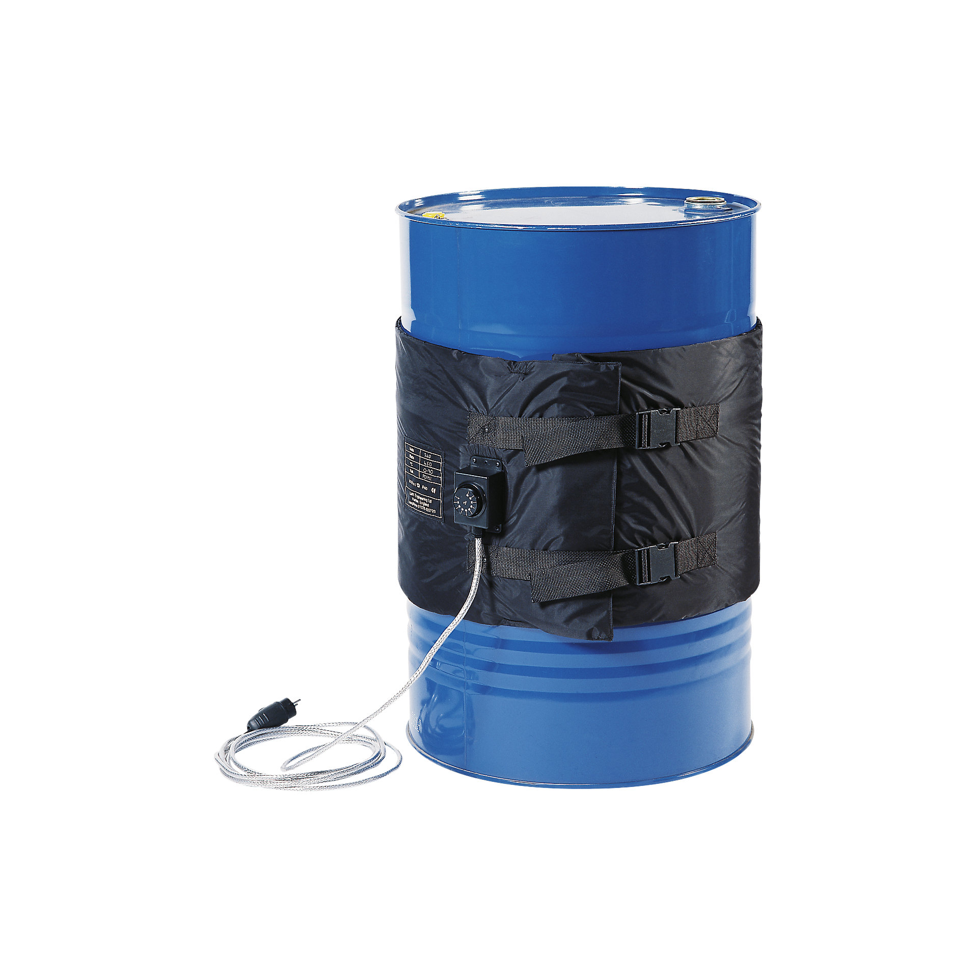 ECO drum heating jacket 200 220 l drums, 200 W kaiserkraft