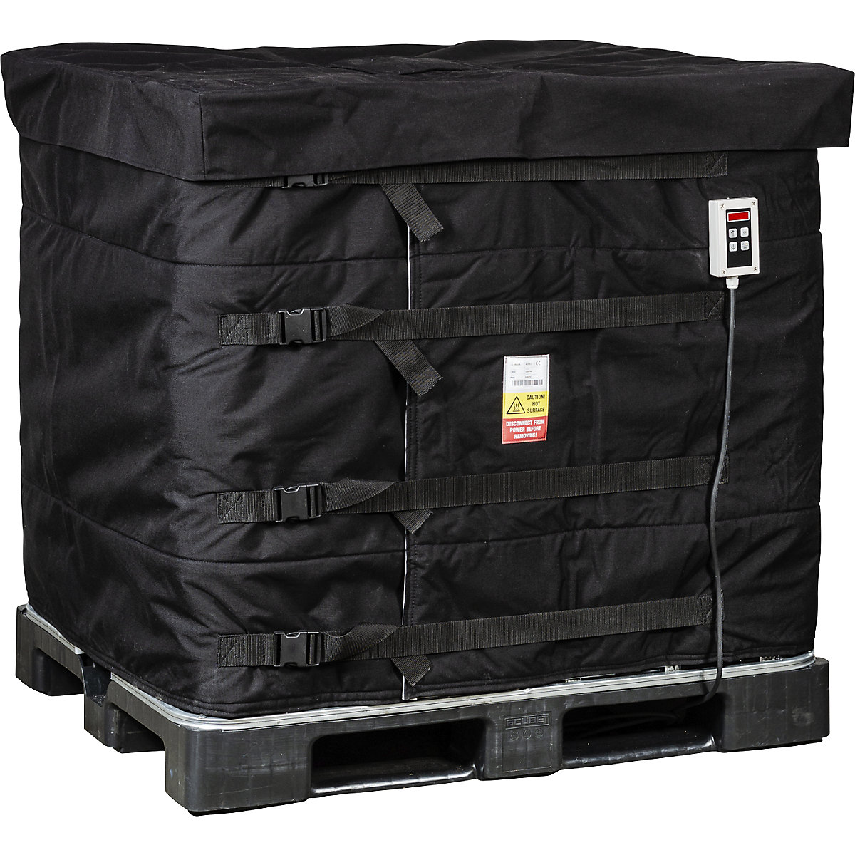 IBC frost protection heating jacket (Product illustration 2)-1