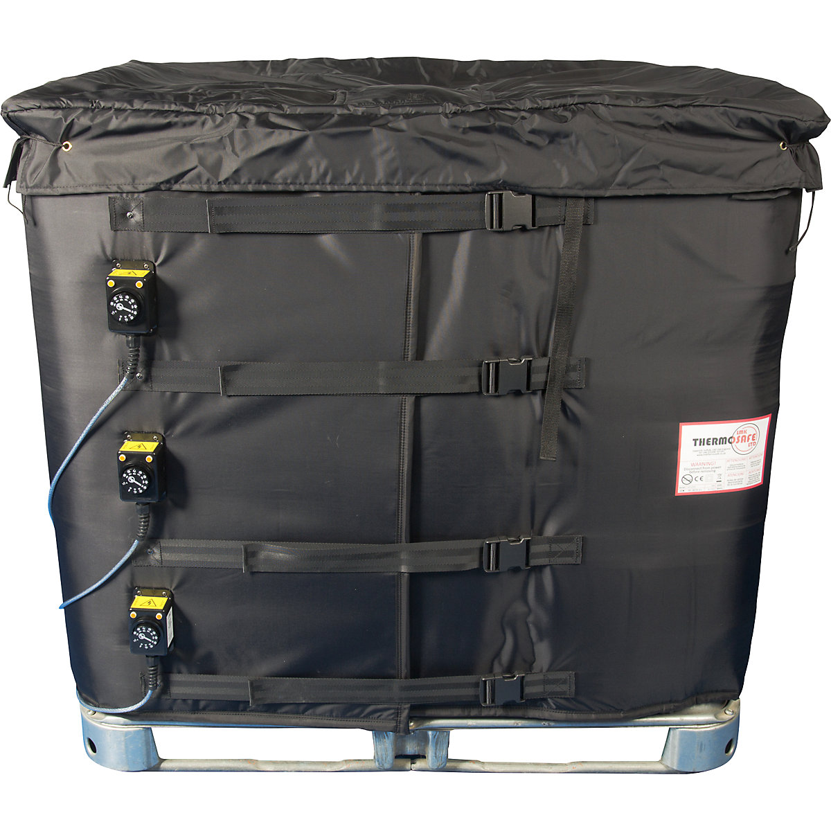 MAX IBC heating jacket 1000 l IBC, 3990 W kaiserkraft