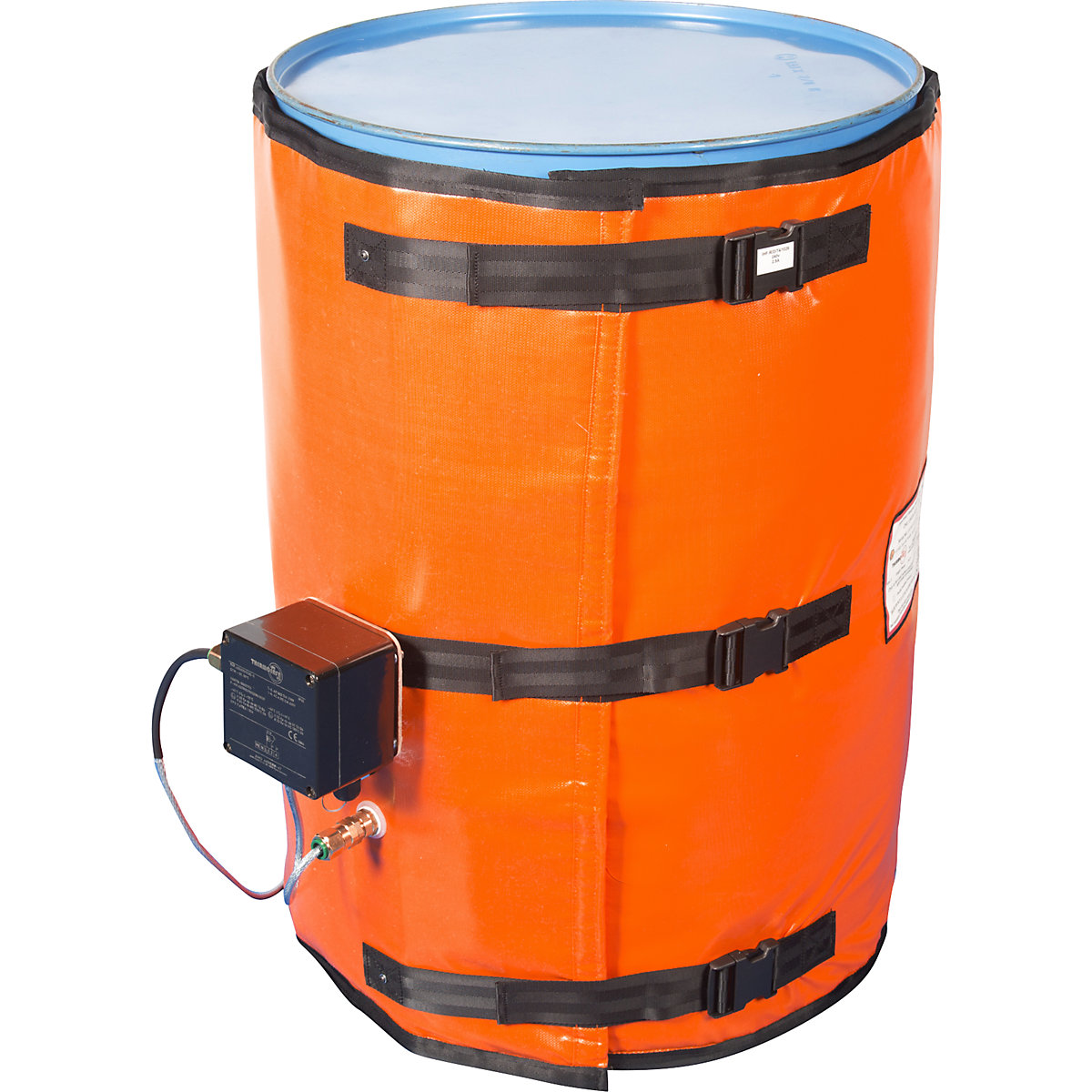 PRO ATEX drum heating jacket 200 220 l drums, 685 W, thermostat