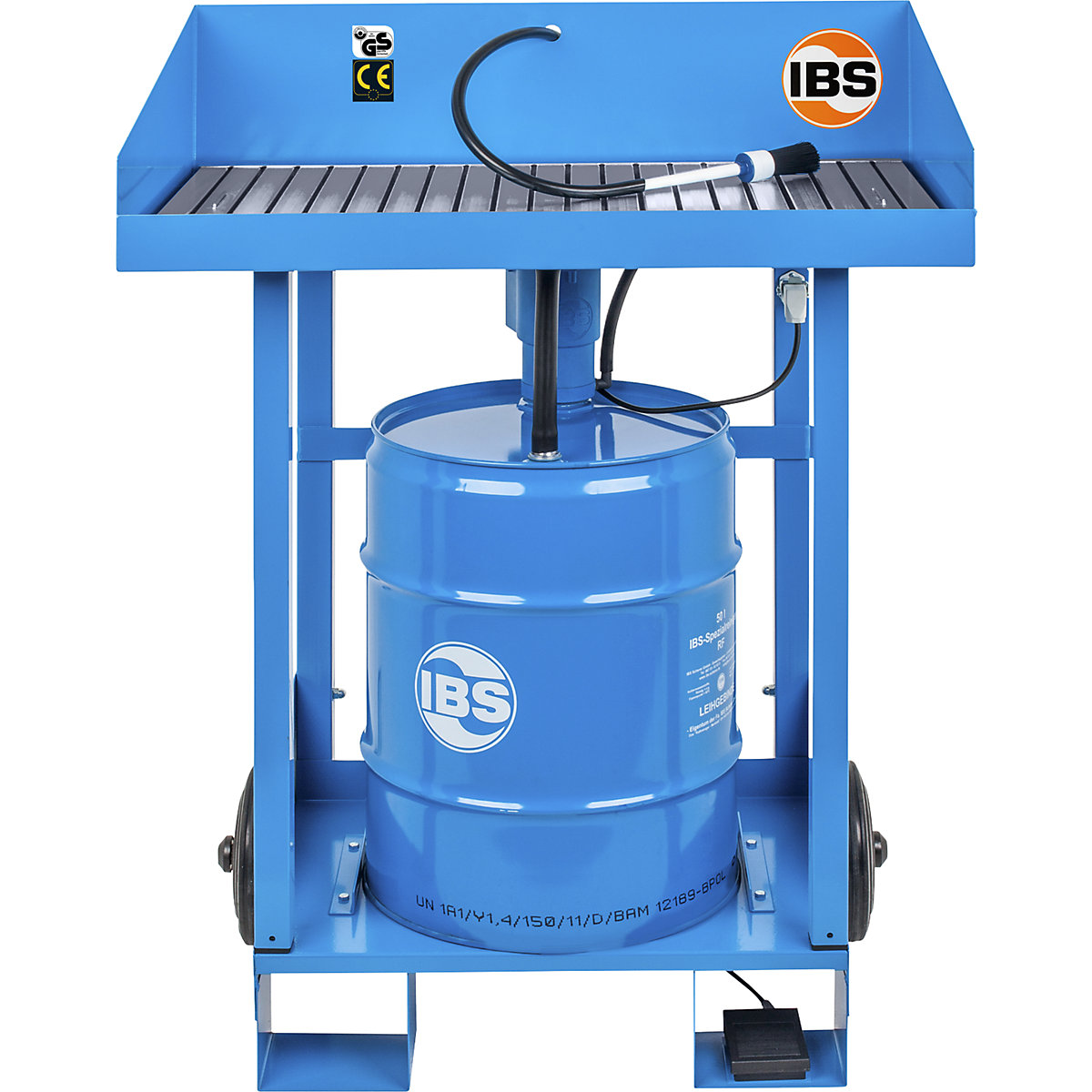 Mobile small parts cleaner – IBS Scherer (Product illustration 10)-9