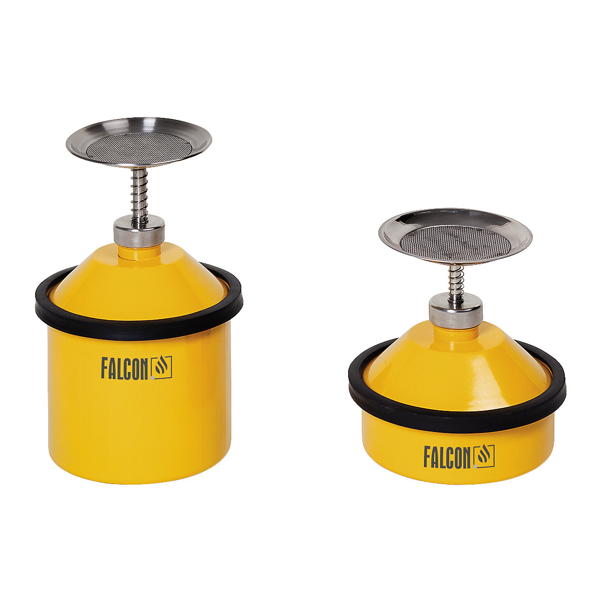 Plunger can with earth connection – FALCON (Product illustration 4)-3