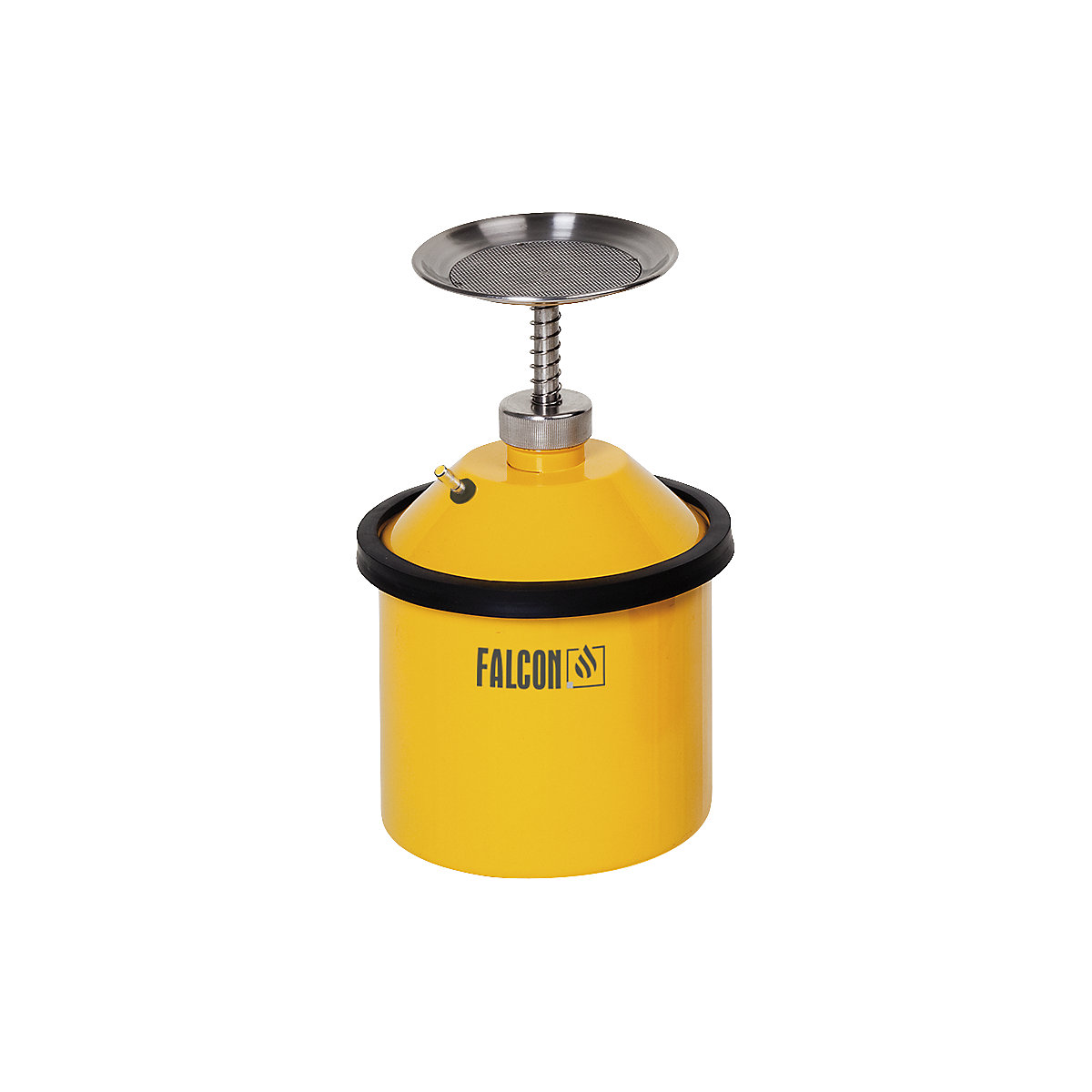 Plunger can with earth connection - FALCON