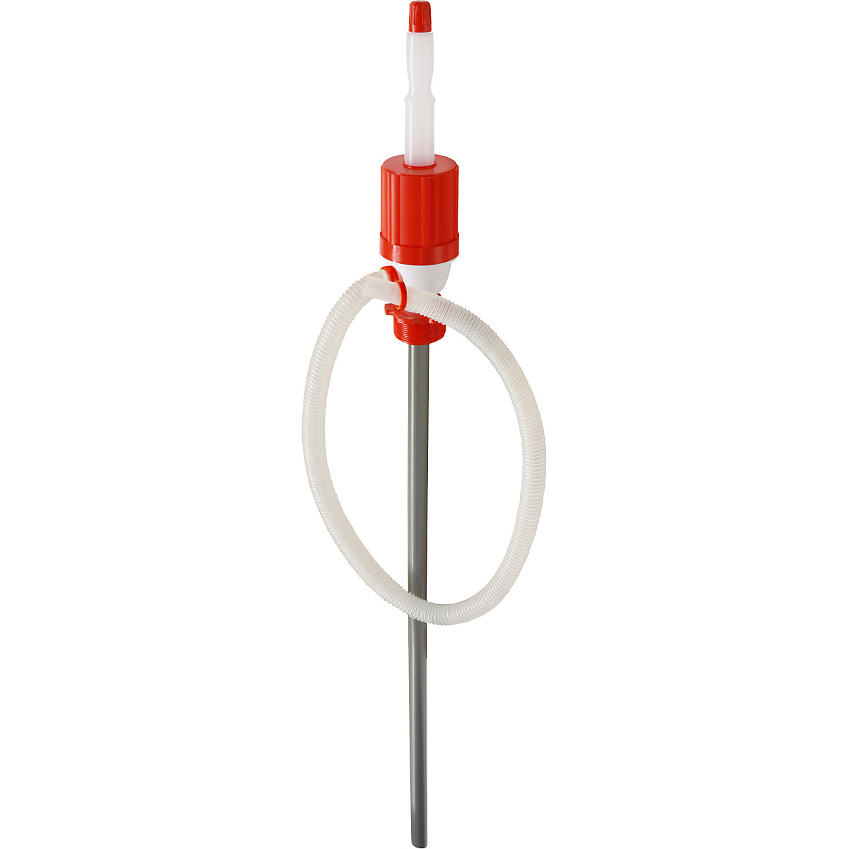 Canister/drum siphon hand pump – Jessberger, for slightly aggressive media, 18.5 l/min, 3+ items-2