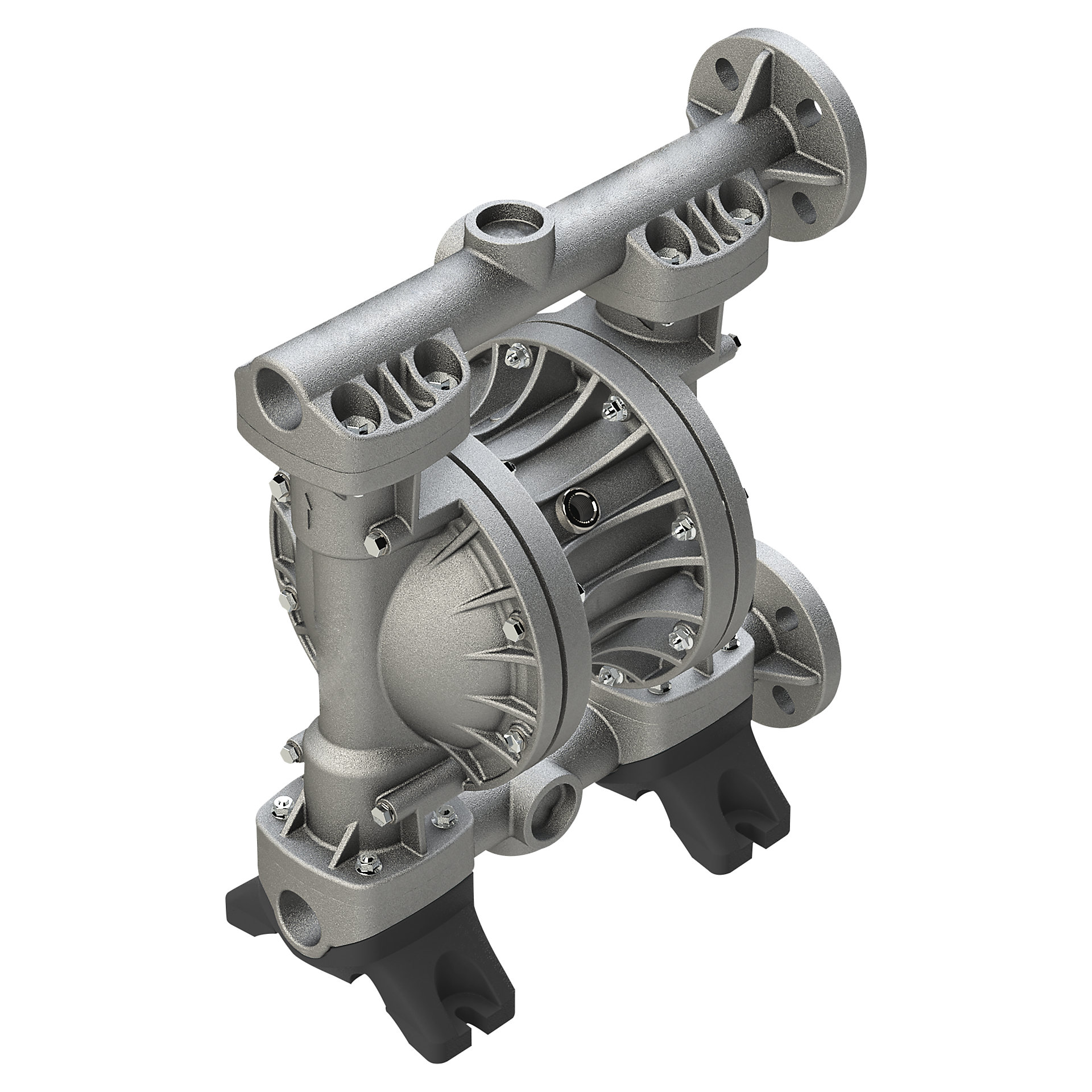 Double diaphragm pump 1 1/2'', metal – Lutz: ex protection, aluminium ...
