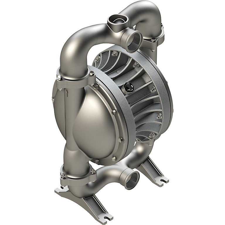 Double diaphragm pump 2'', metal Lutz ex protection, stainless steel