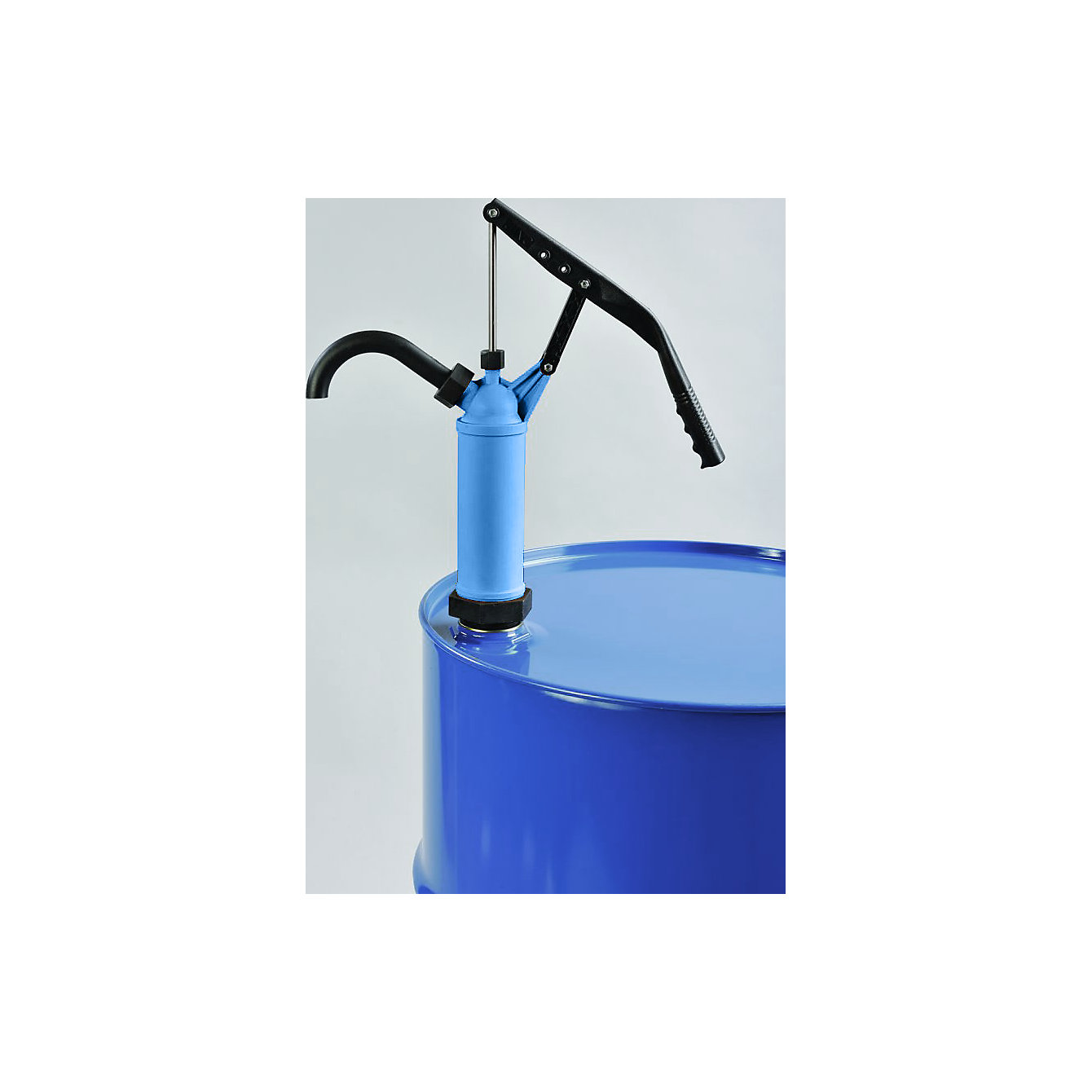 Drum hand pump eurokraft basic for light oils, diesel, aqueous solutions kaiserkraft
