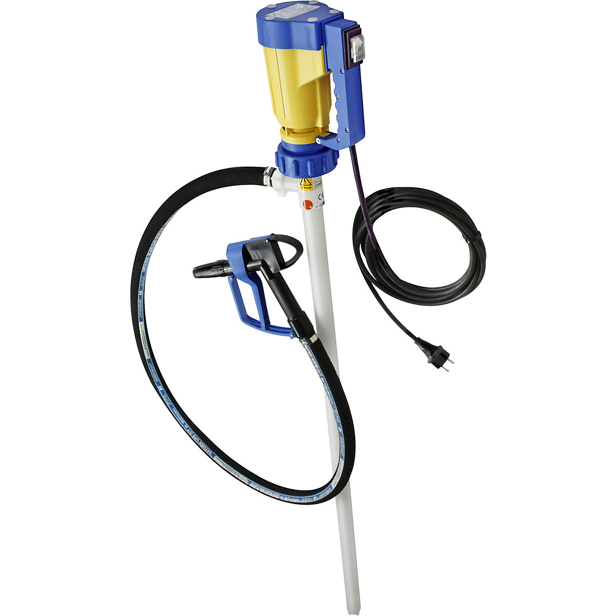 Electric canister pump set – Jessberger: for highly aggressive