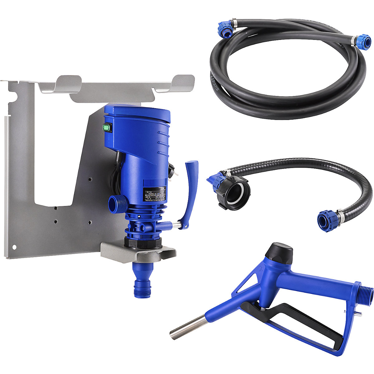 Electric container/IBC pump for AdBlue® - PRESSOL