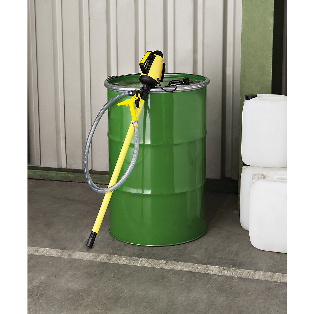 Electric container pump set – Lutz (Product illustration 2)-1