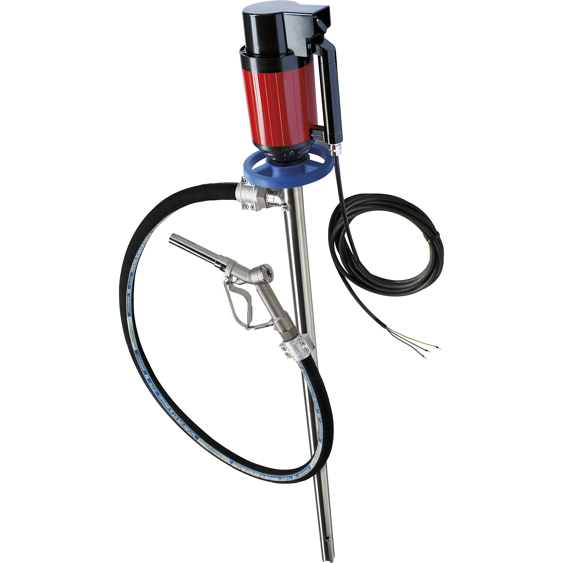 Electric explosion protected drum pump set Jessberger for flammable