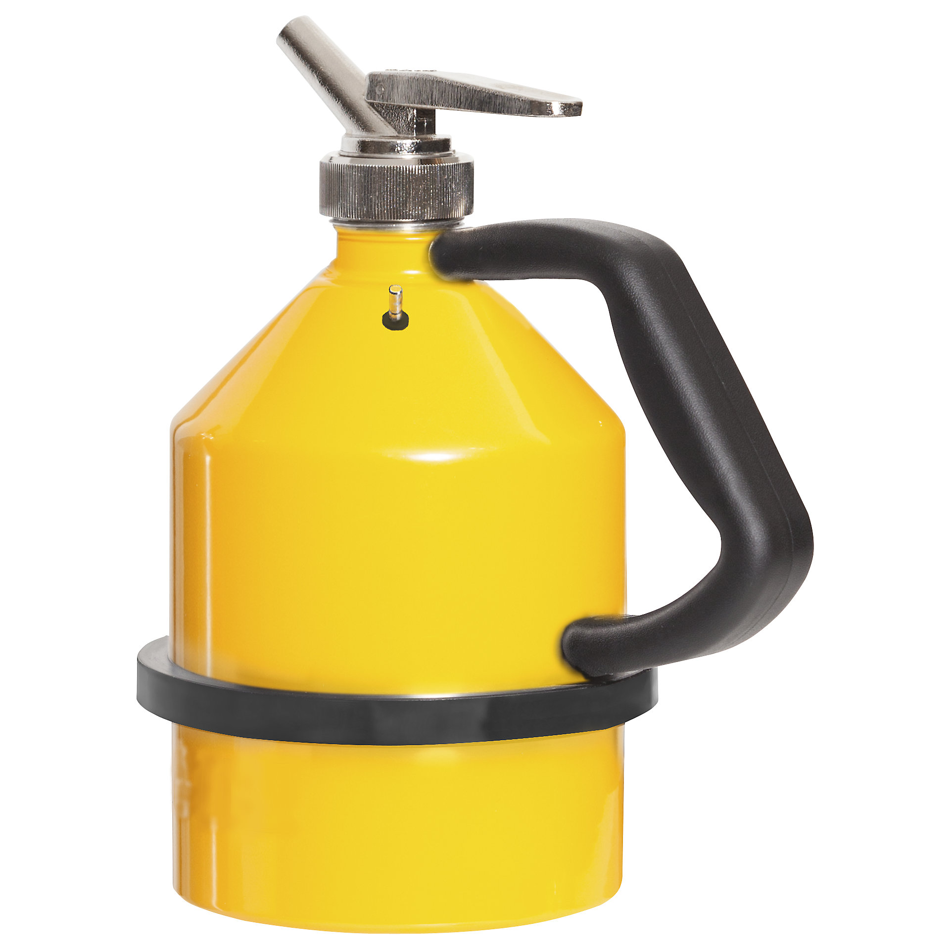 FALCON Safety dispensing container made of steel with fine dosage