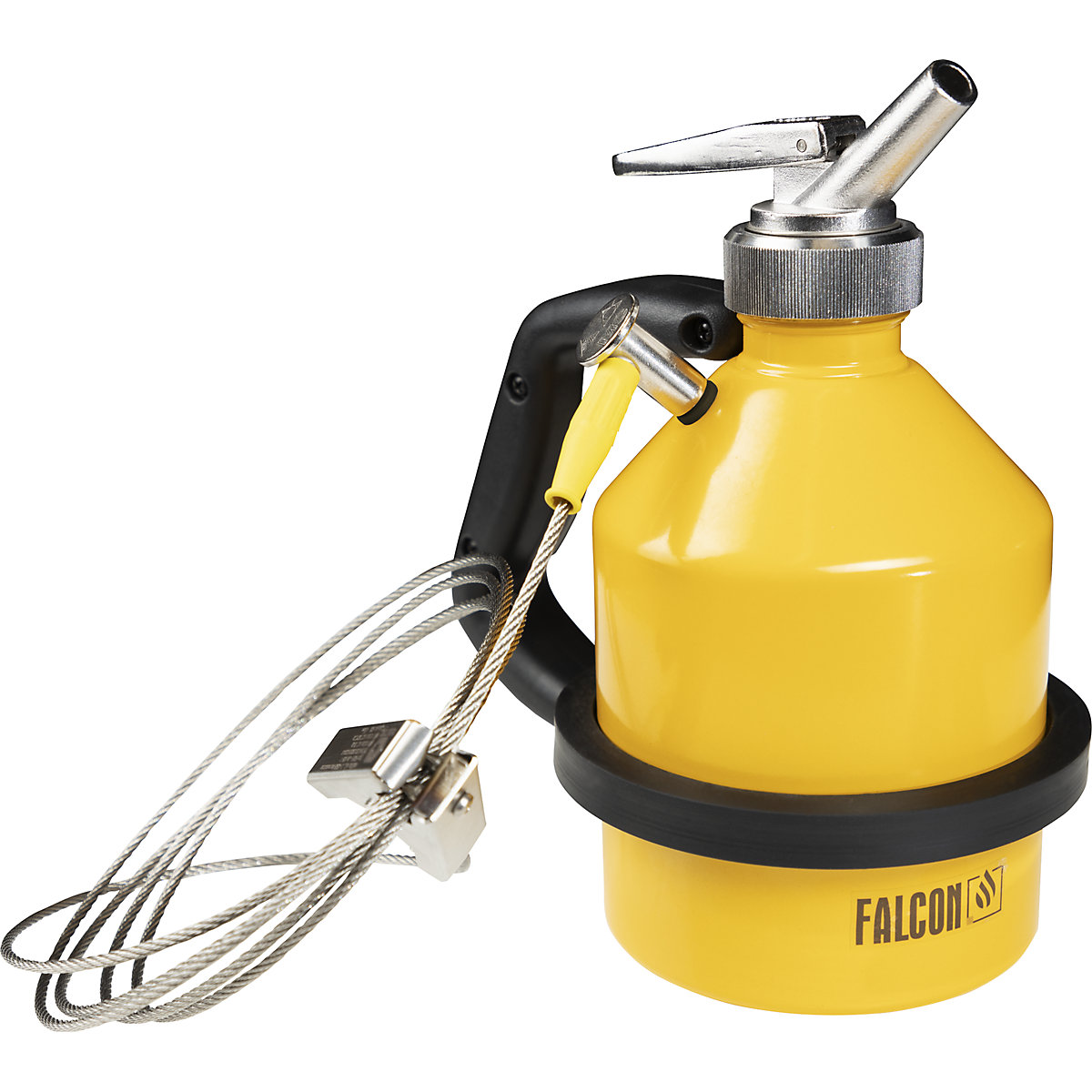 Safety dispensing container made of steel – FALCON (Product illustration 3)-2