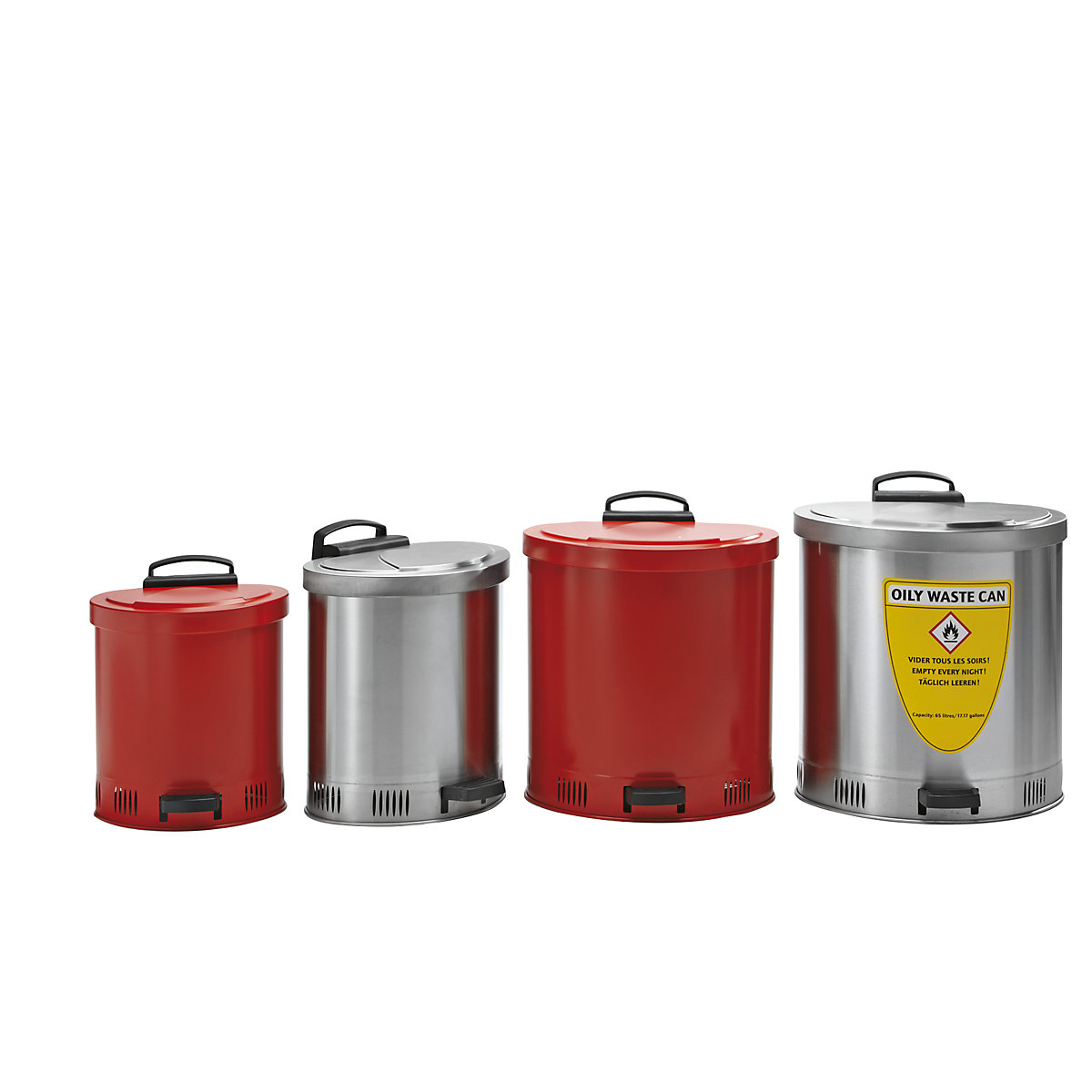 Safety disposal can with self-closing lid (Product illustration 2)-1