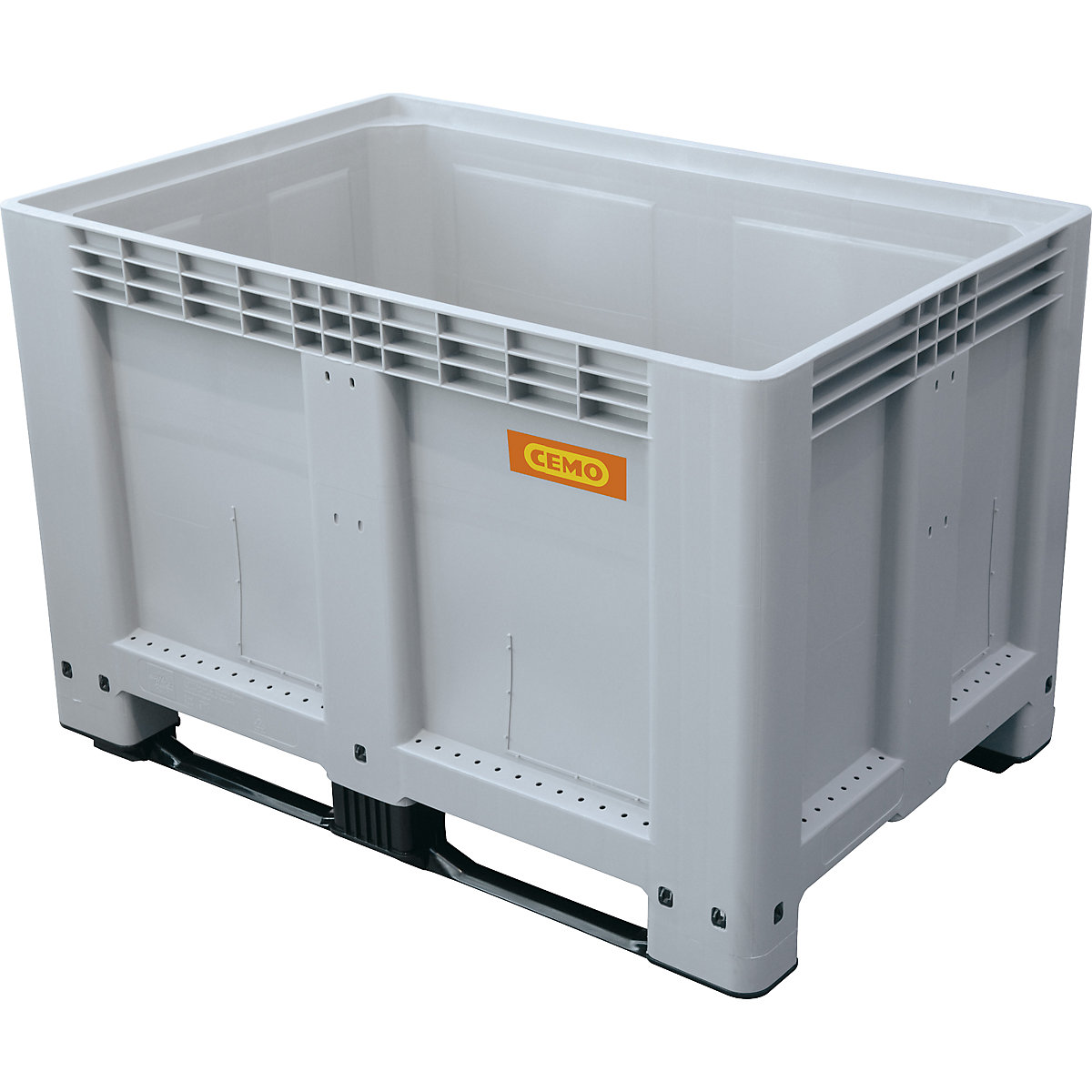 Used battery storage and transport box - CEMO