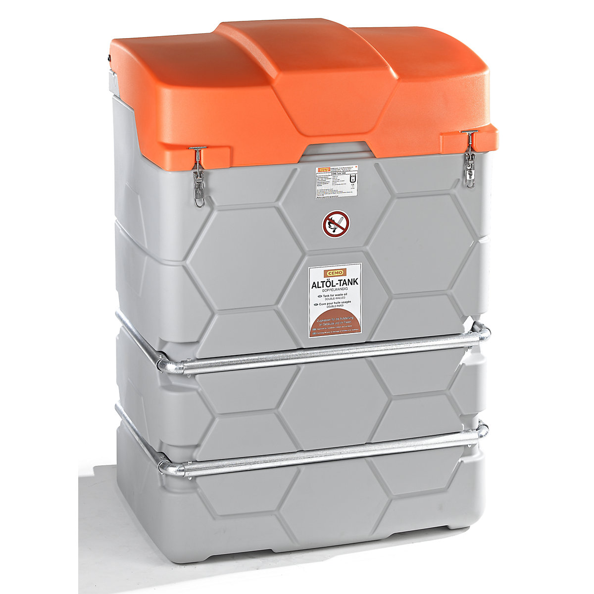 CUBE used oil tank – CEMO (Product illustration 3)-2