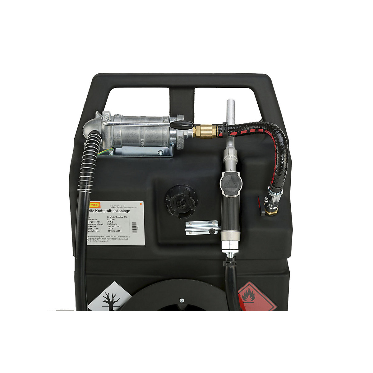 Fuel trolley, 95 l – CEMO (Product illustration 2)-1